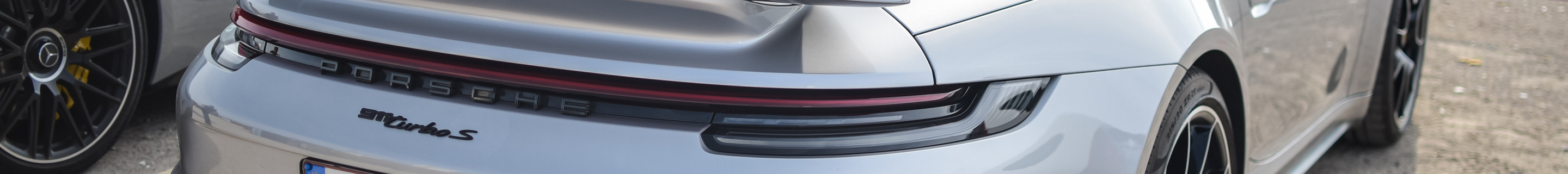 Porsche 992 Turbo S Cabriolet