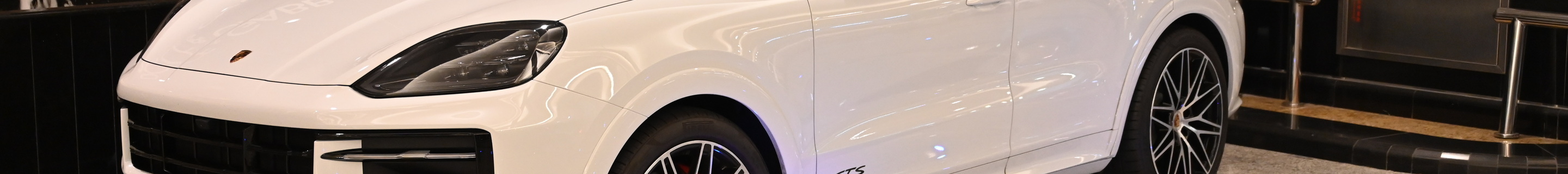 Porsche Cayenne Coupé GTS MkII