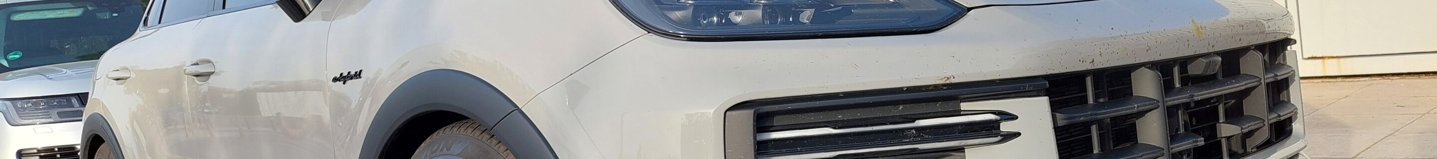 Porsche Cayenne Coupé Turbo E-Hybrid