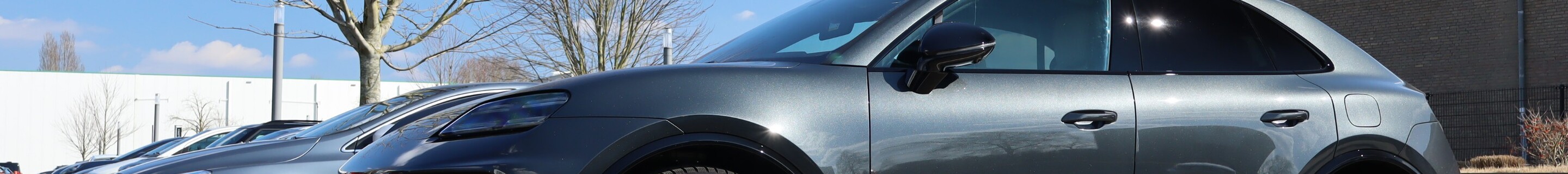 Porsche Macan EV Turbo