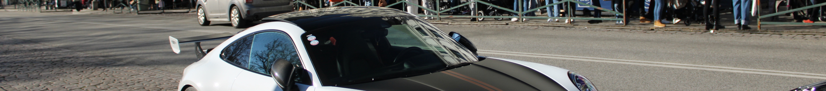 Porsche 992 Carrera S MkI TechArt