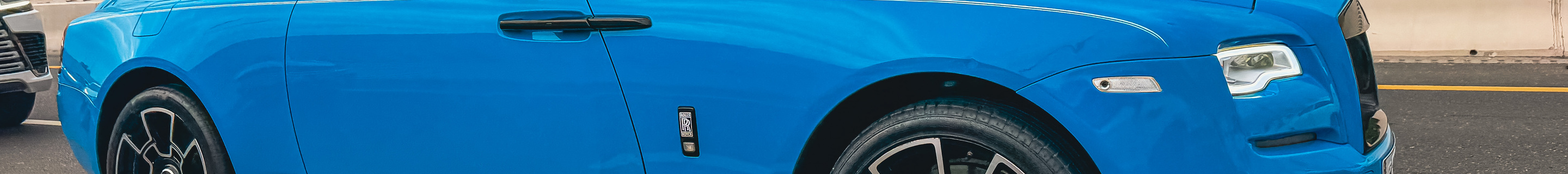 Rolls-Royce Wraith Black Badge