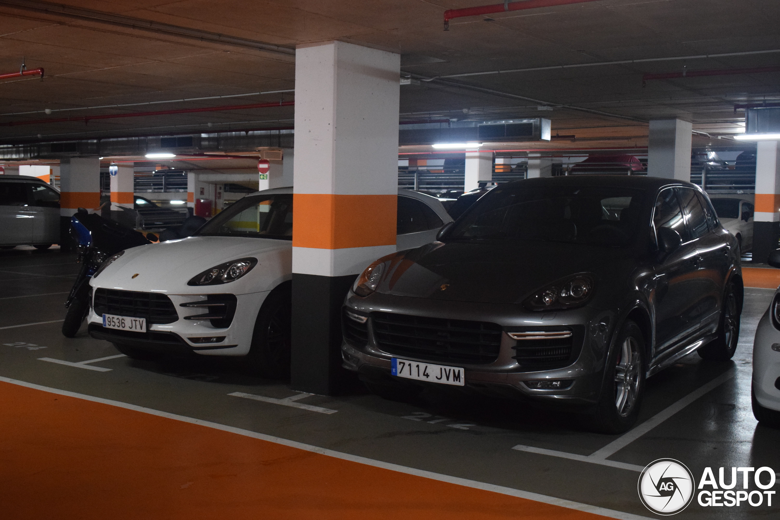 Porsche 958 Cayenne GTS MkII