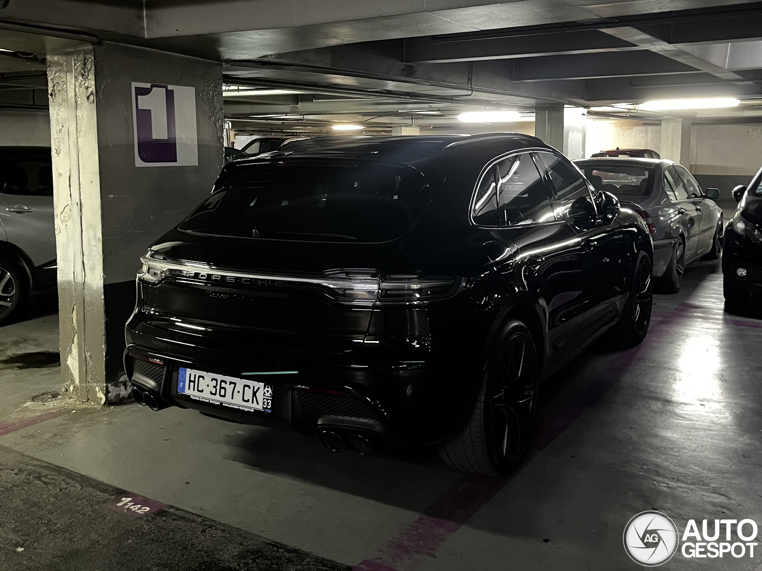 Porsche 95B Macan GTS MkIII