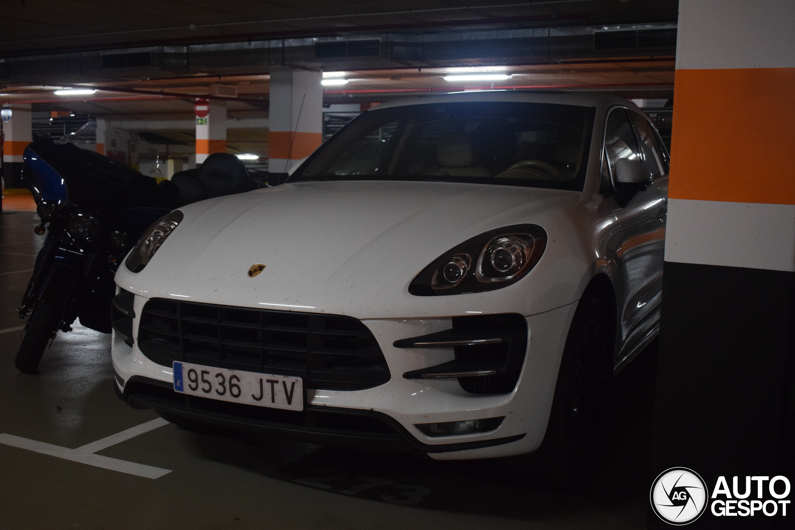 Porsche 95B Macan Turbo