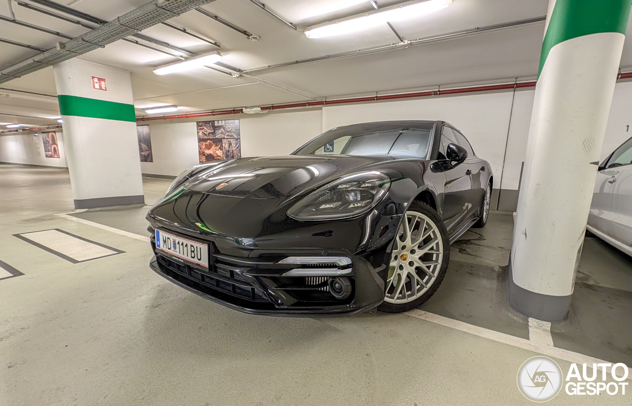 Porsche 971 Panamera Turbo S E-Hybrid MkII