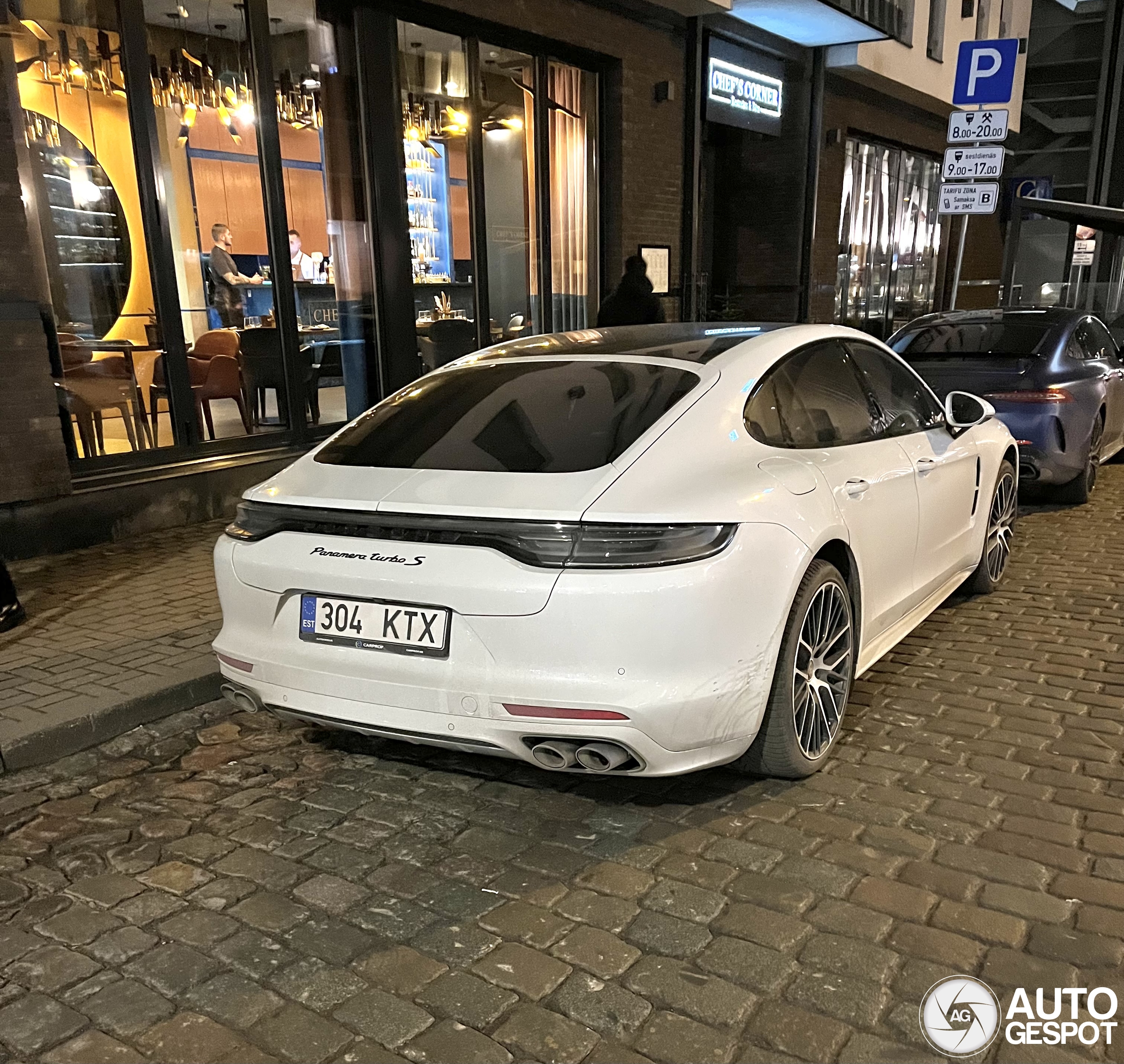 Porsche 971 Panamera Turbo S MkII