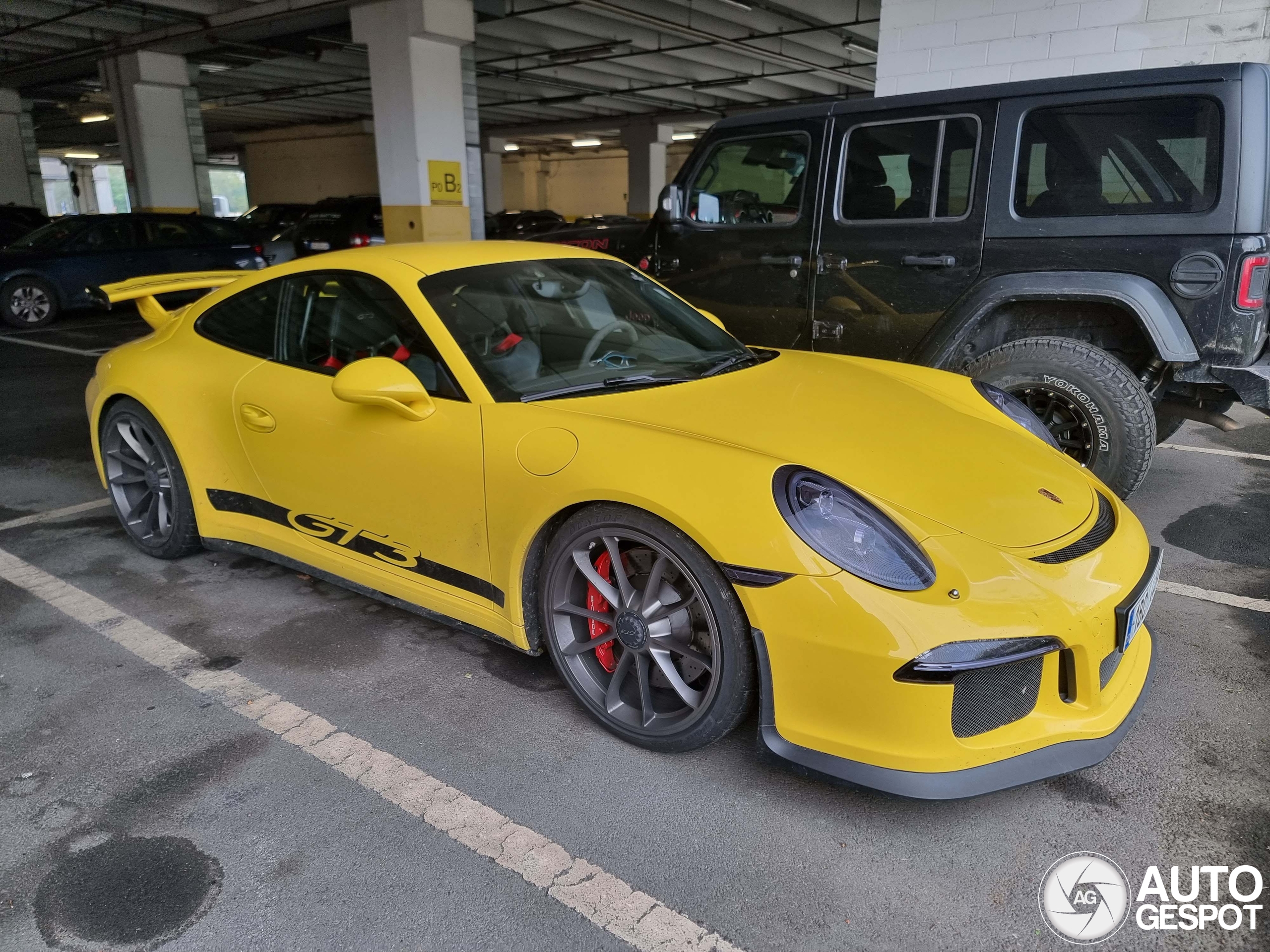 Porsche 991 GT3 MkI