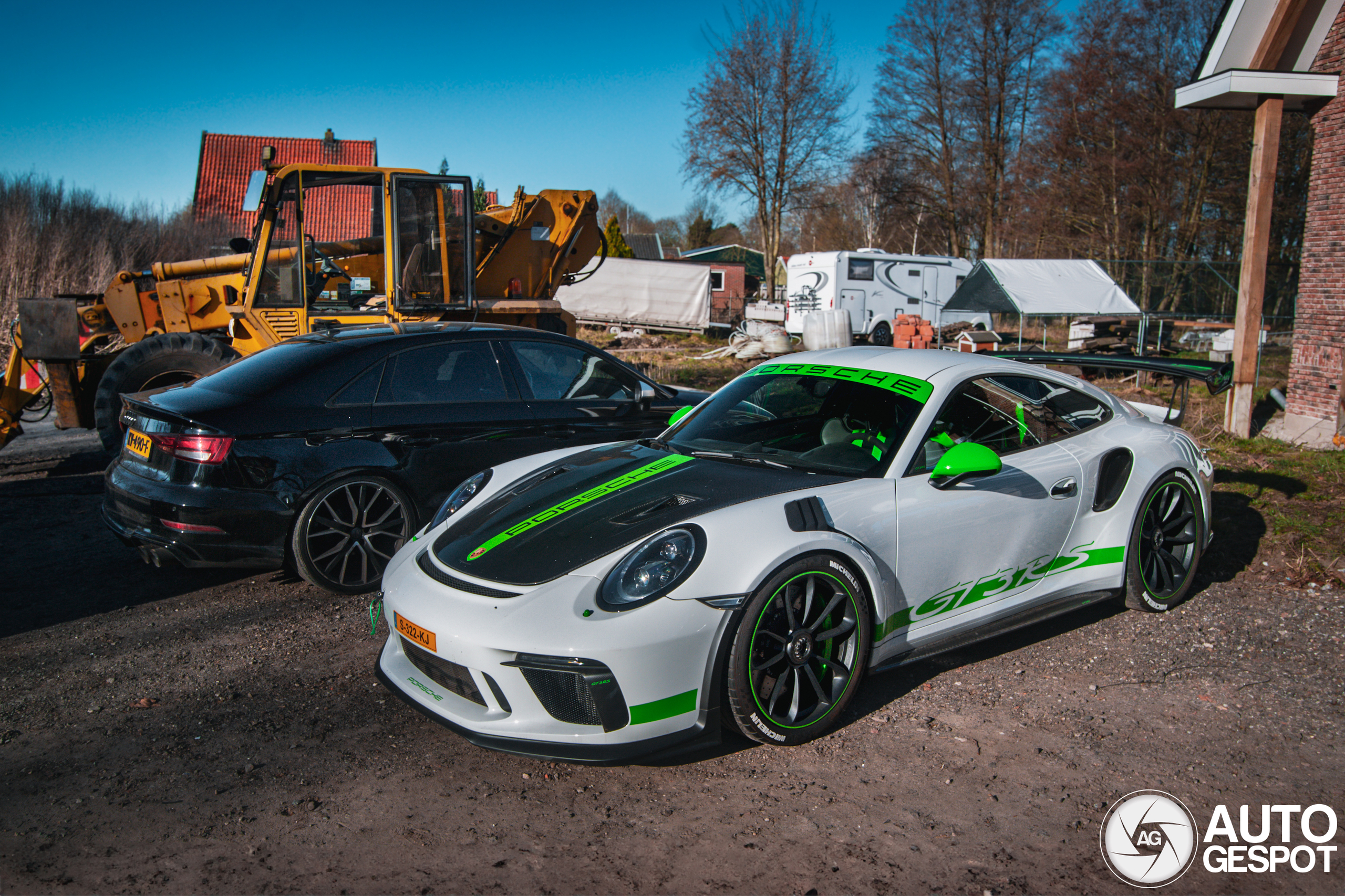 Porsche 991 GT3 RS MkII Weissach Package