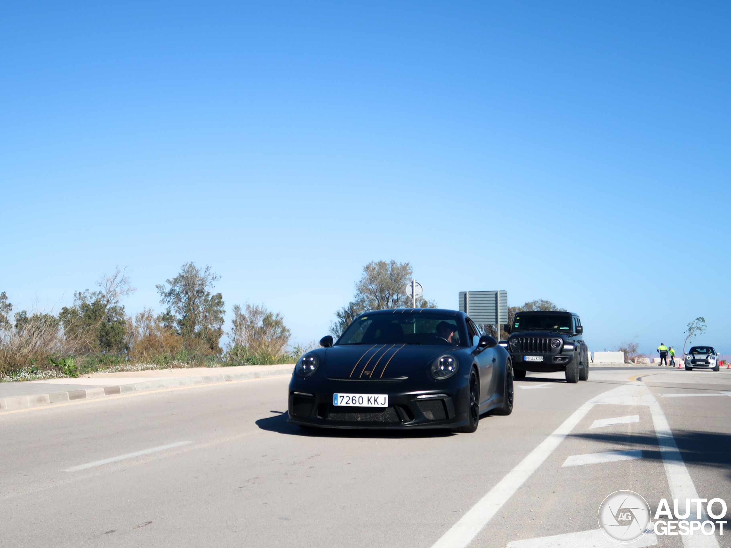 Porsche 991 GT3 Touring