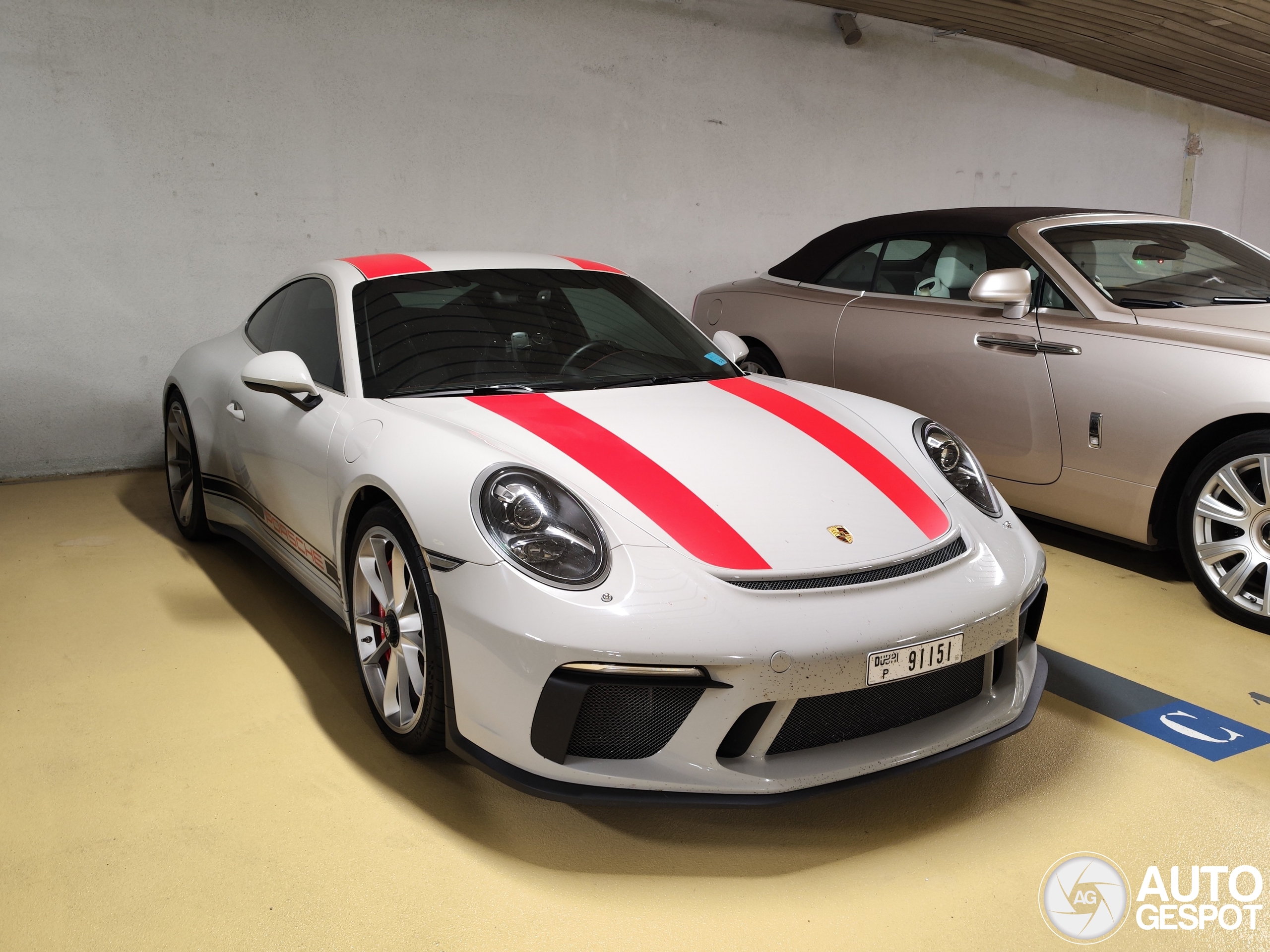 Porsche 991 GT3 Touring
