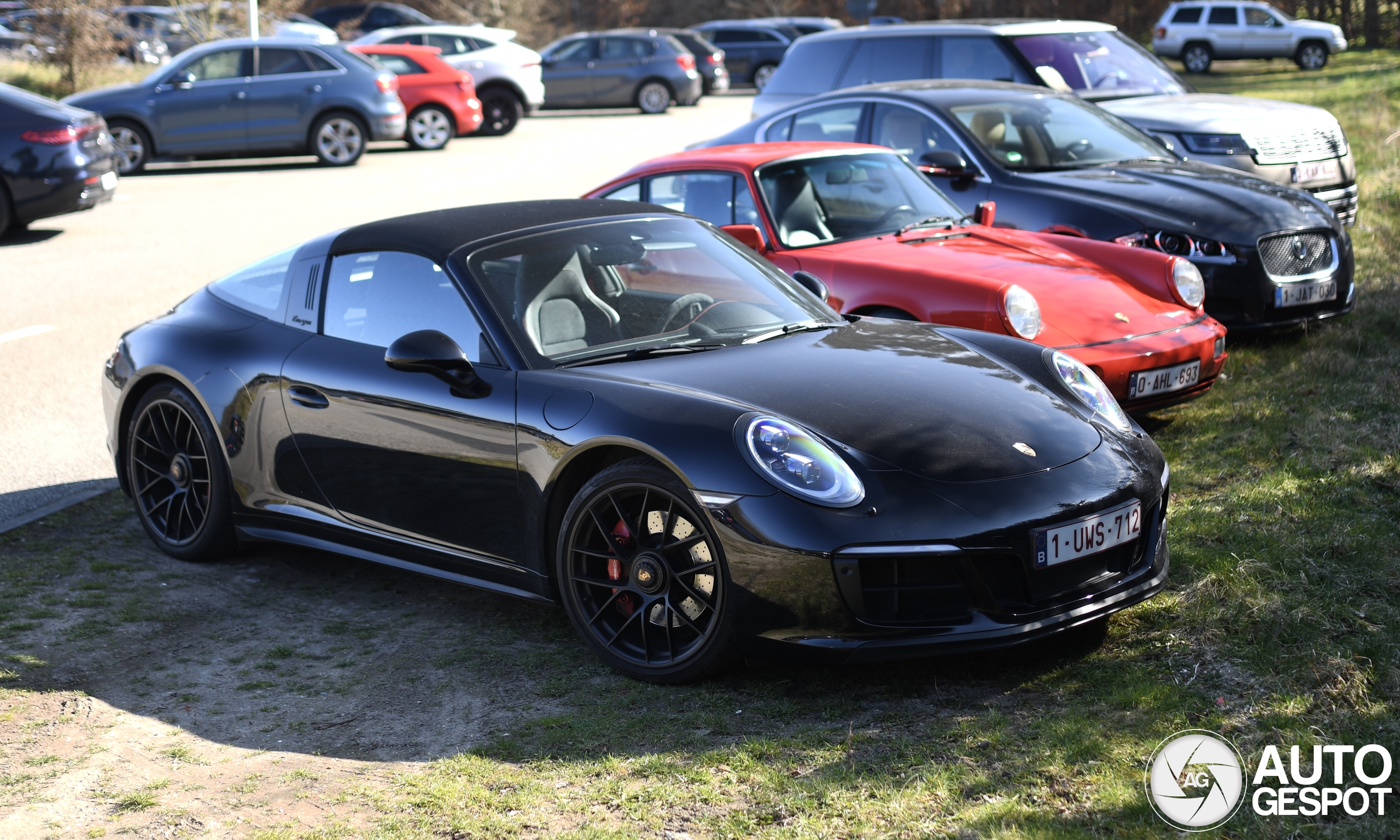 Porsche 991 Targa 4 GTS MkII