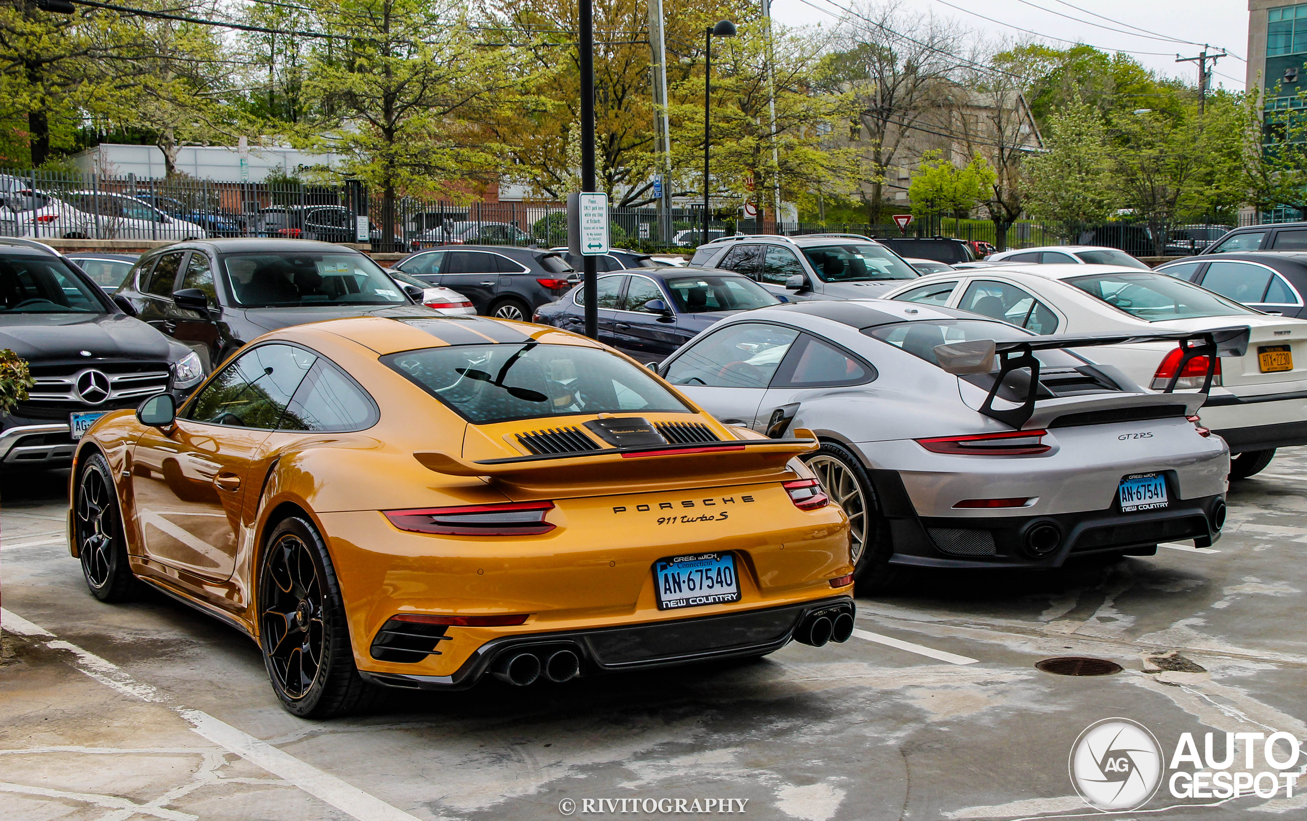 Porsche 991 Turbo S MkII Exclusive Series