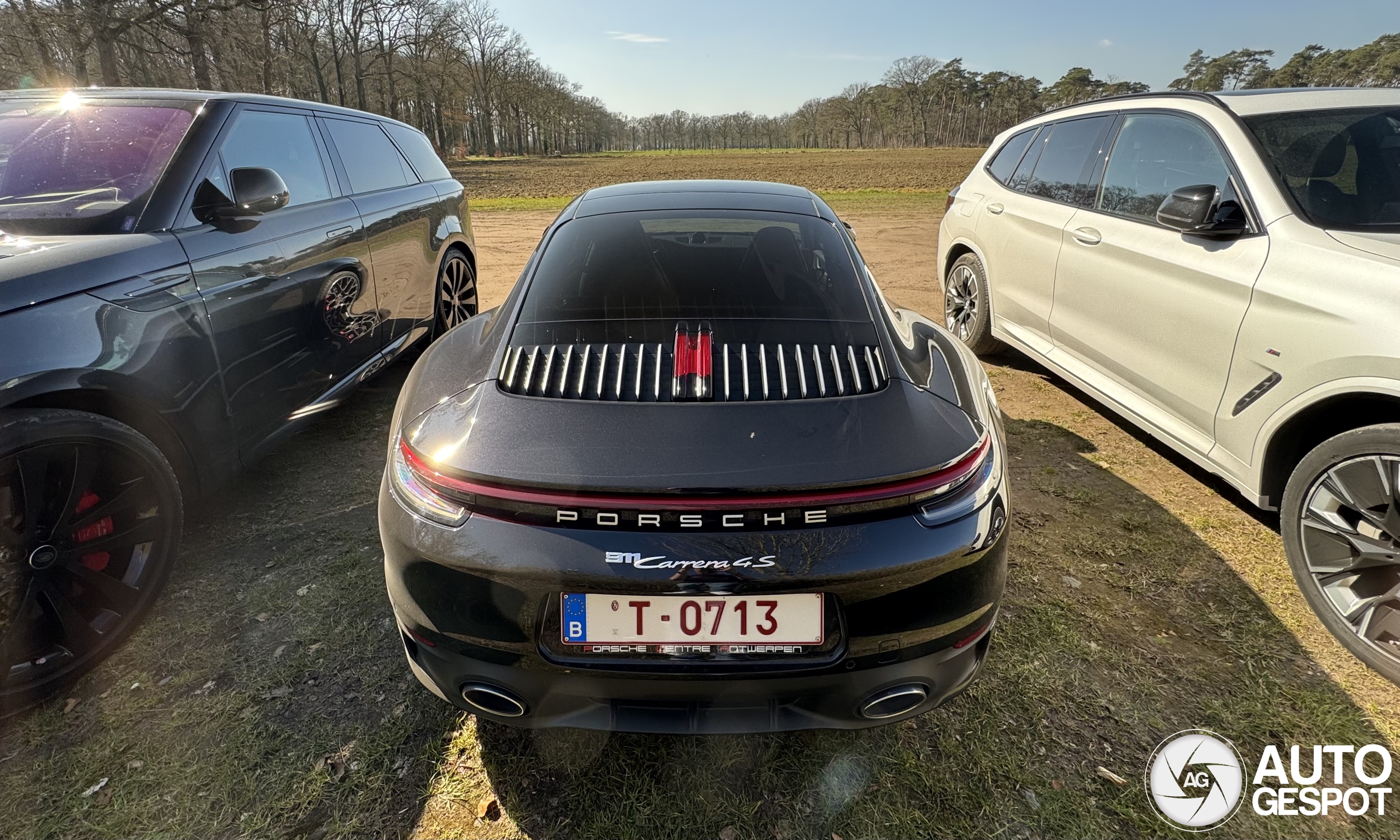 Porsche 992 Carrera 4S