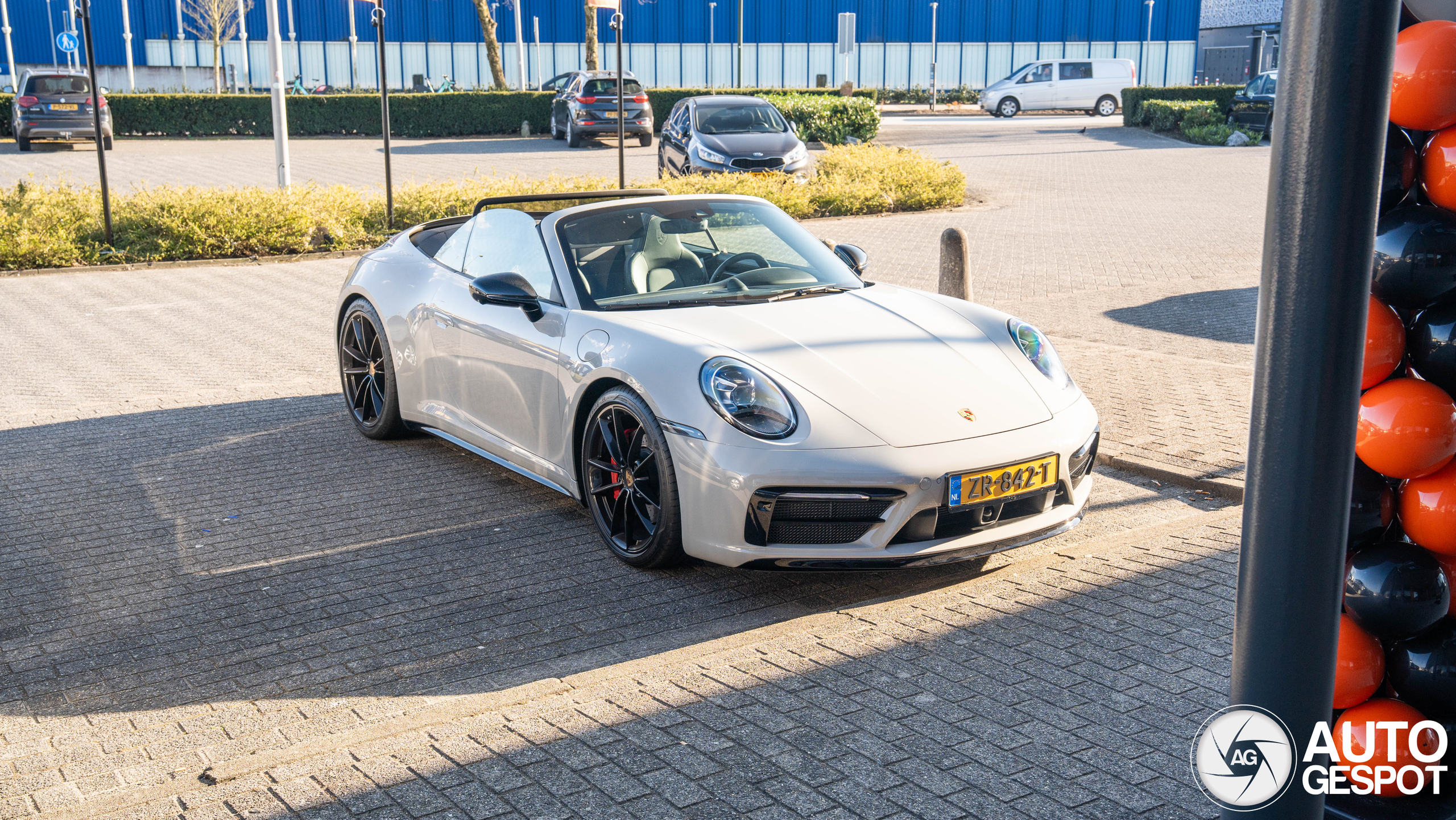 Porsche 992 Carrera S Cabriolet