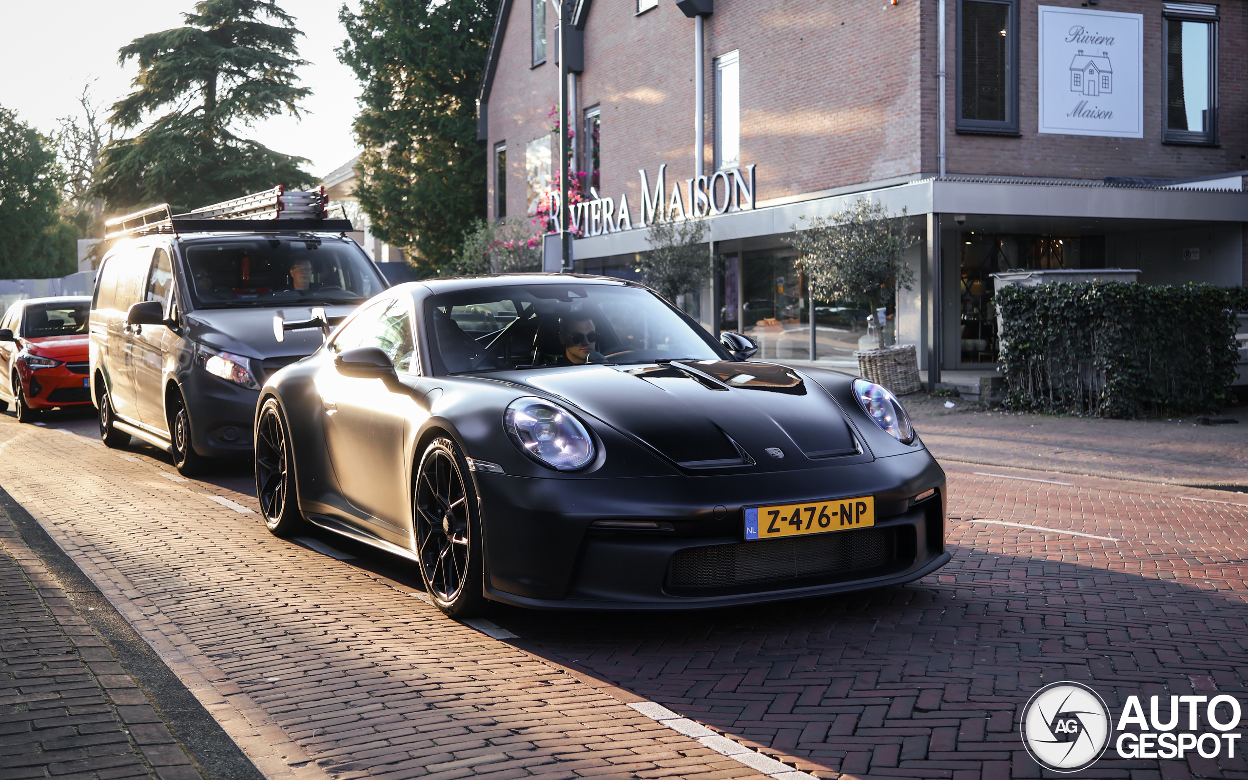 Porsche 992 GT3