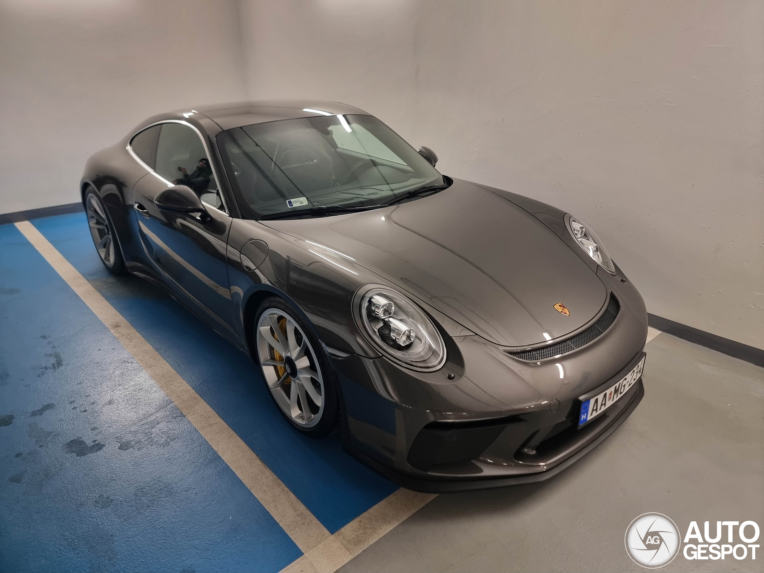 Porsche 991 GT3 Touring