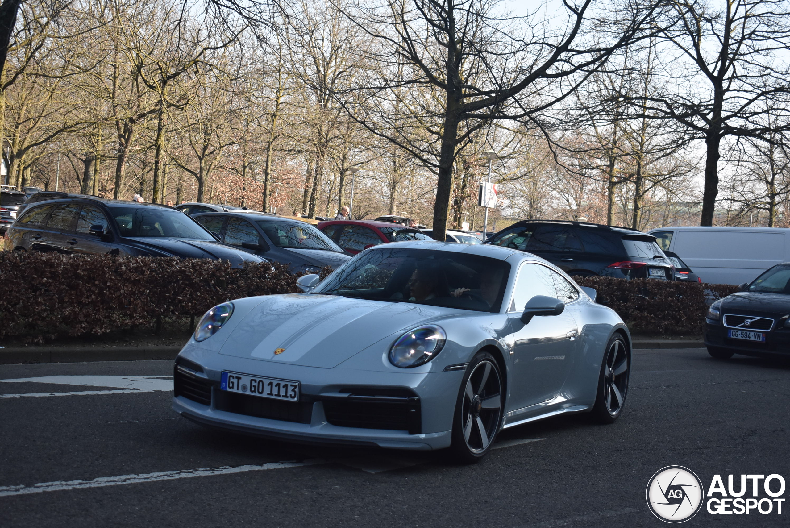 Porsche 992 Sport Classic