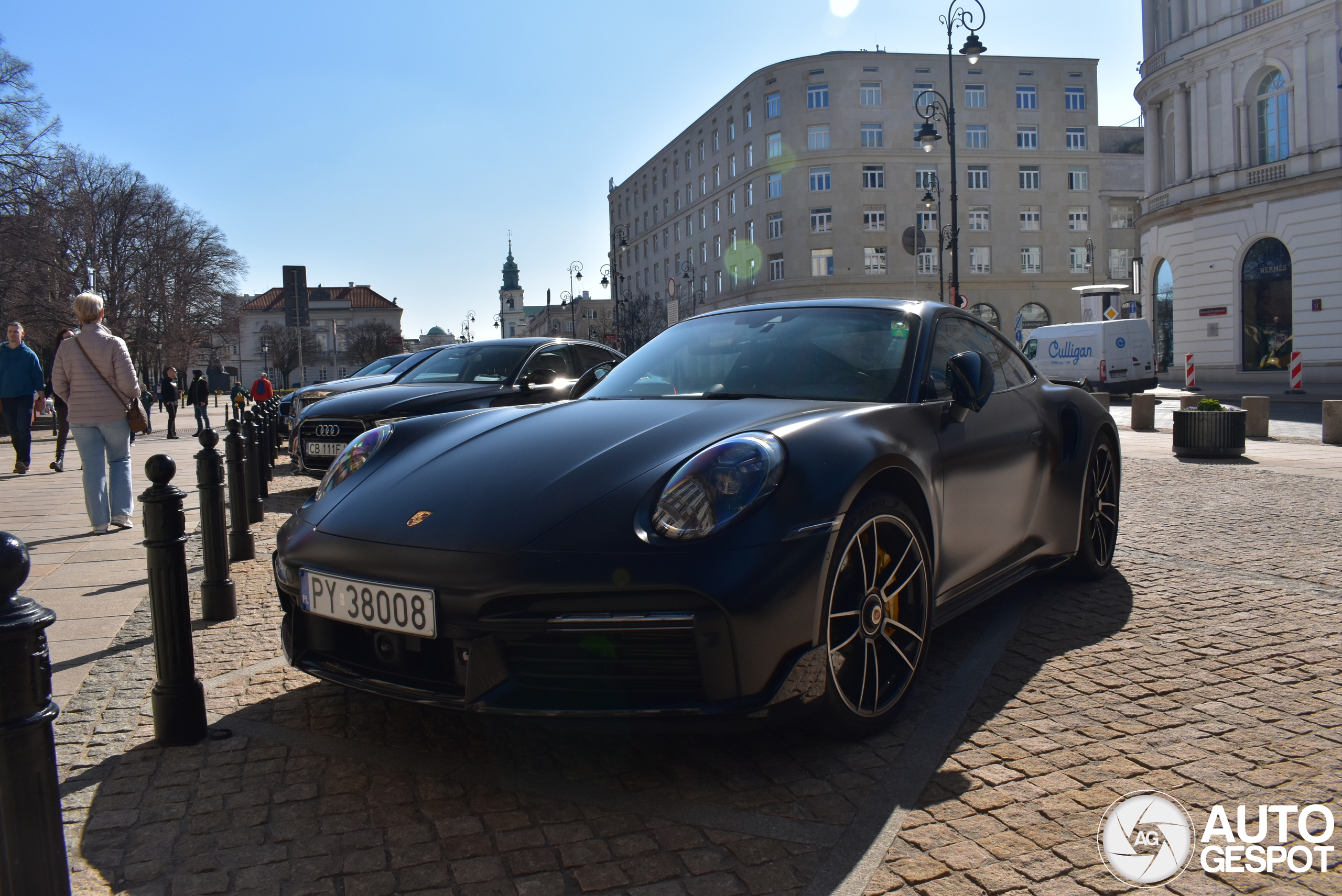 Porsche 992 Turbo S