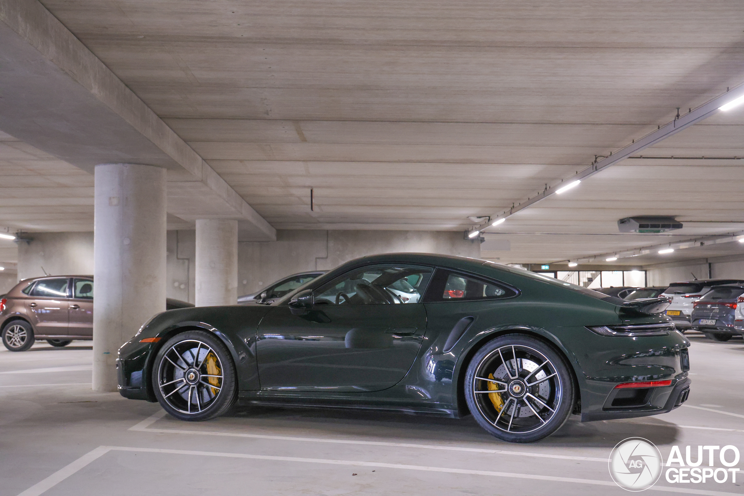 Porsche 992 Turbo S