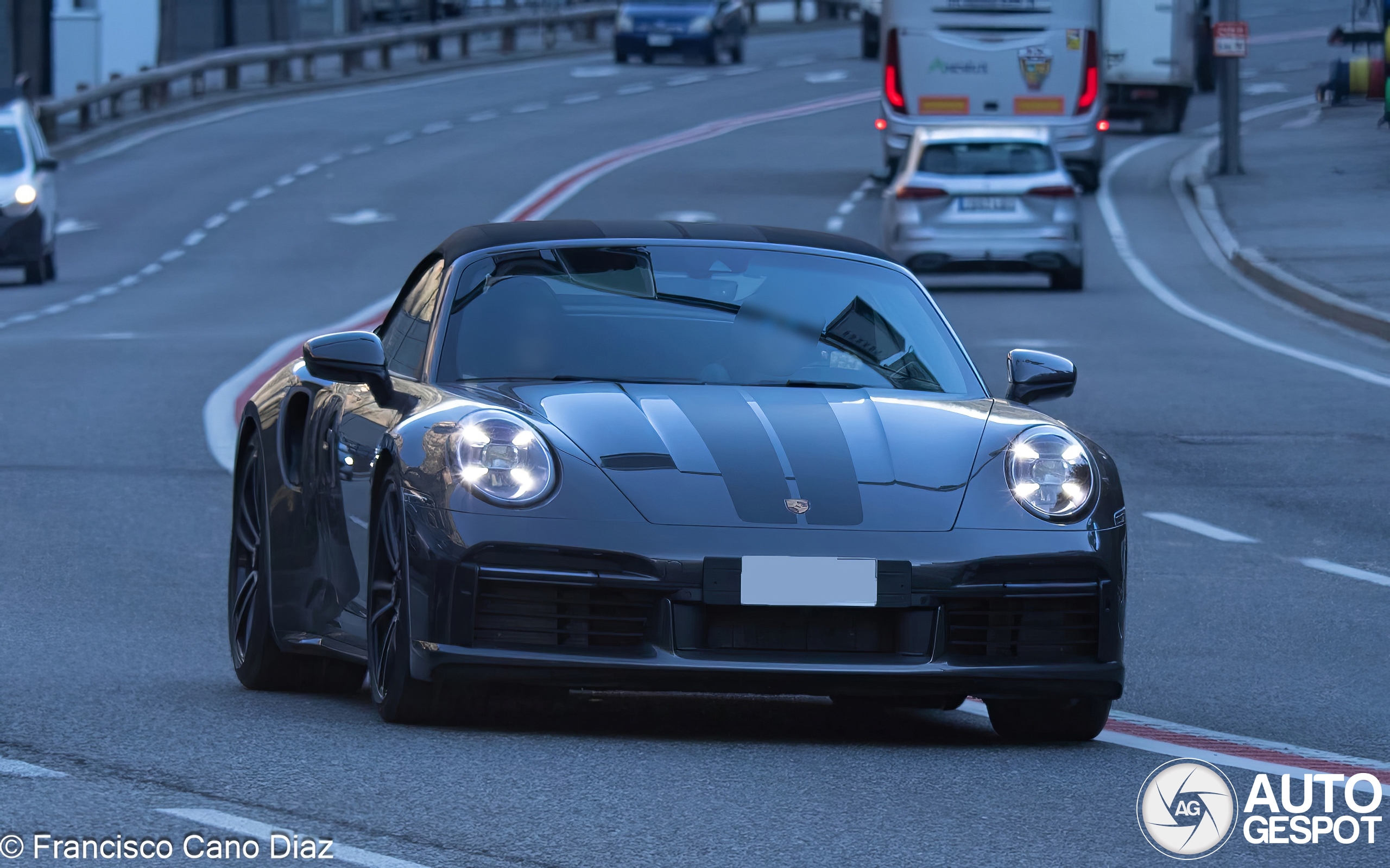 Porsche 992 Turbo S Cabriolet