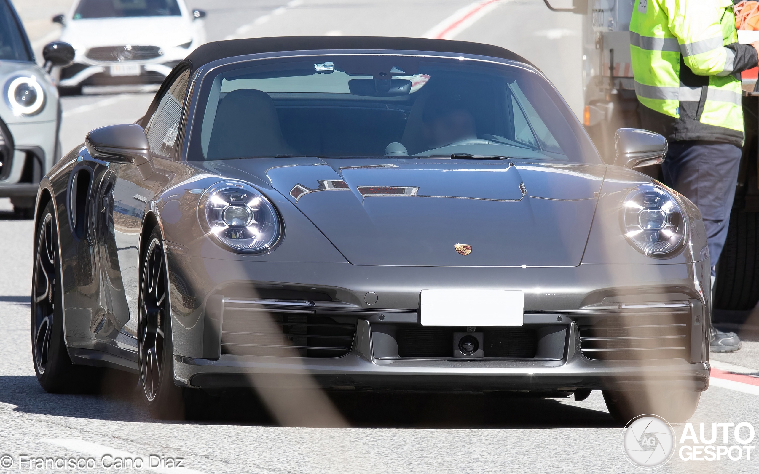 Porsche 992 Turbo S Cabriolet