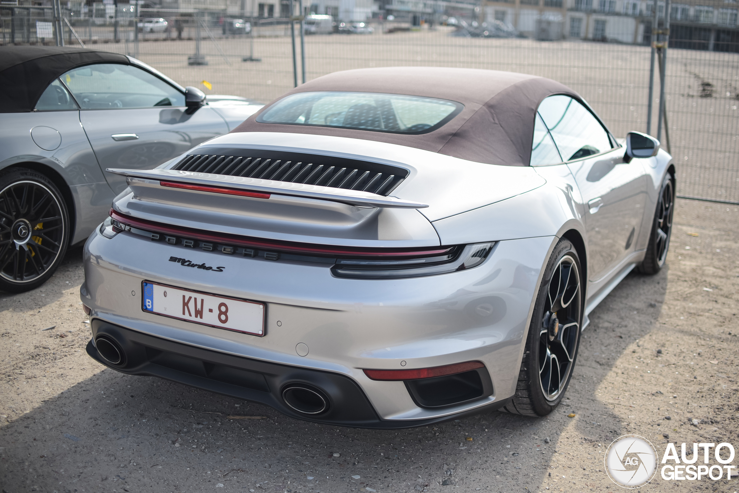 Porsche 992 Turbo S Cabriolet