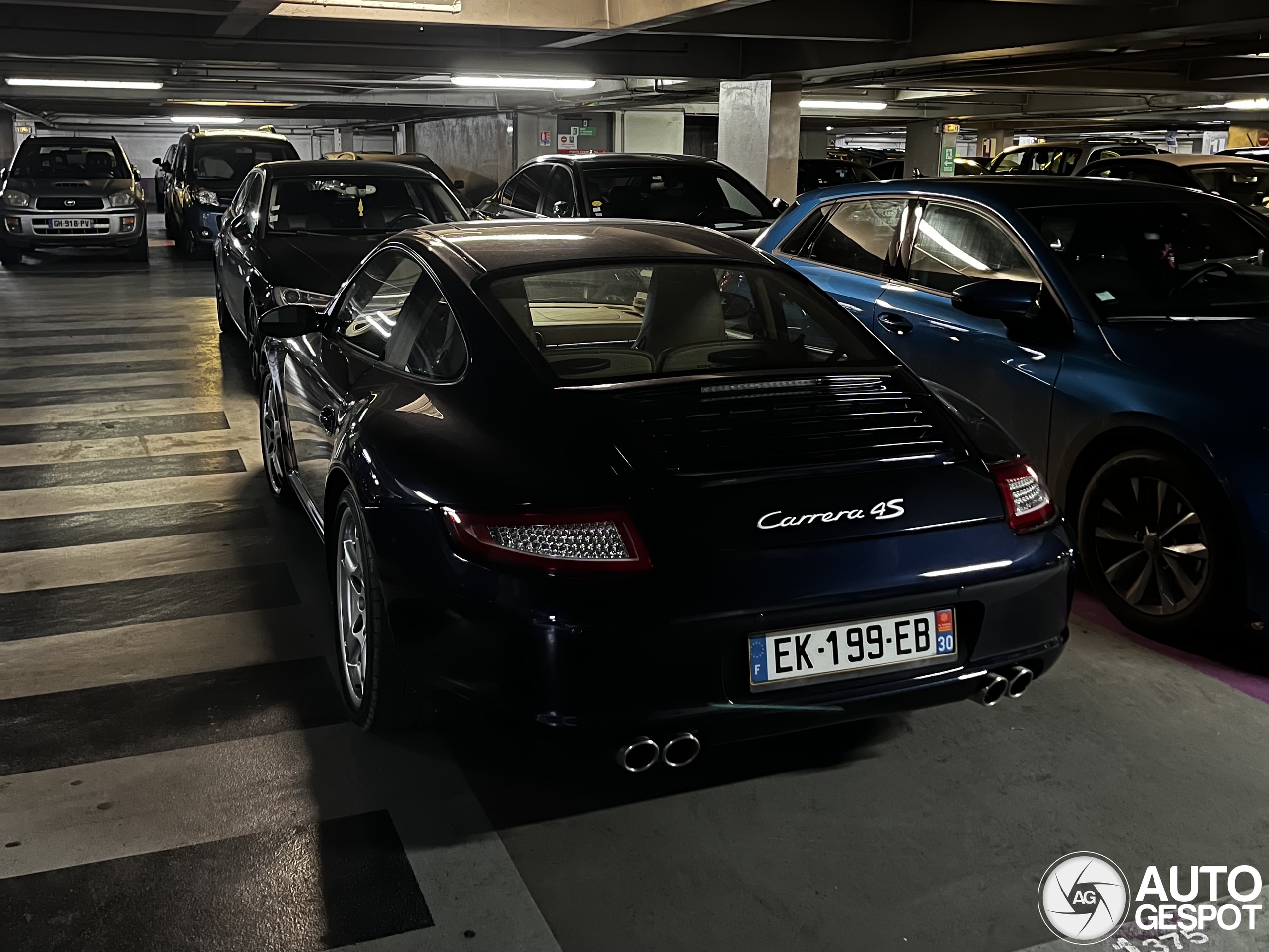 Porsche 997 Carrera 4S MkI