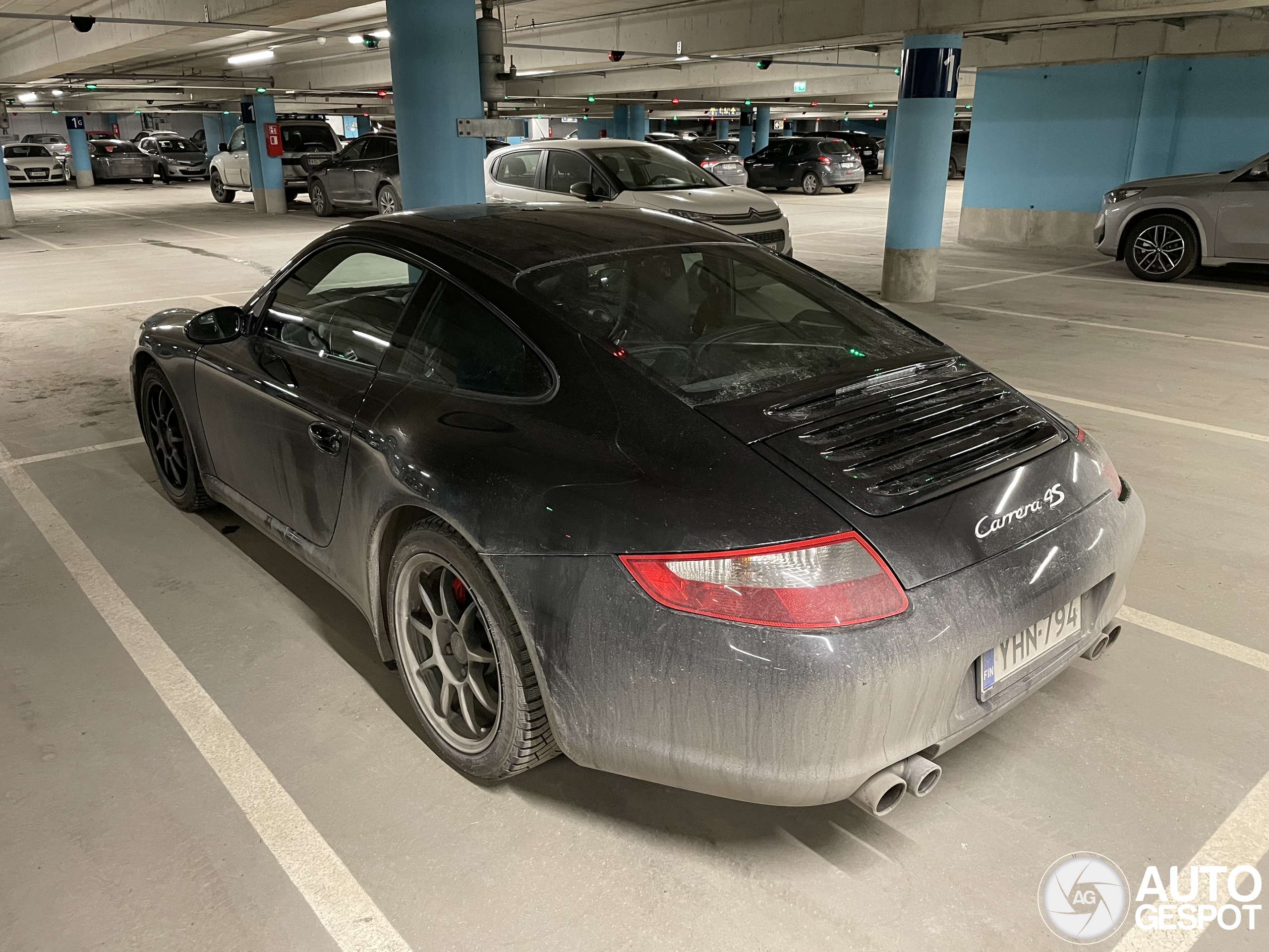 Porsche 997 Carrera 4S MkI