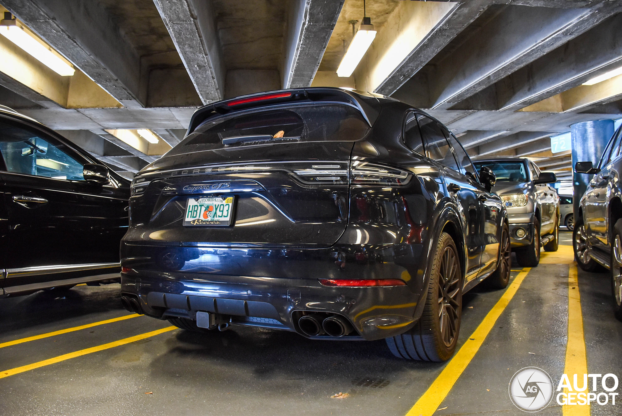 Porsche 9YA Cayenne GTS