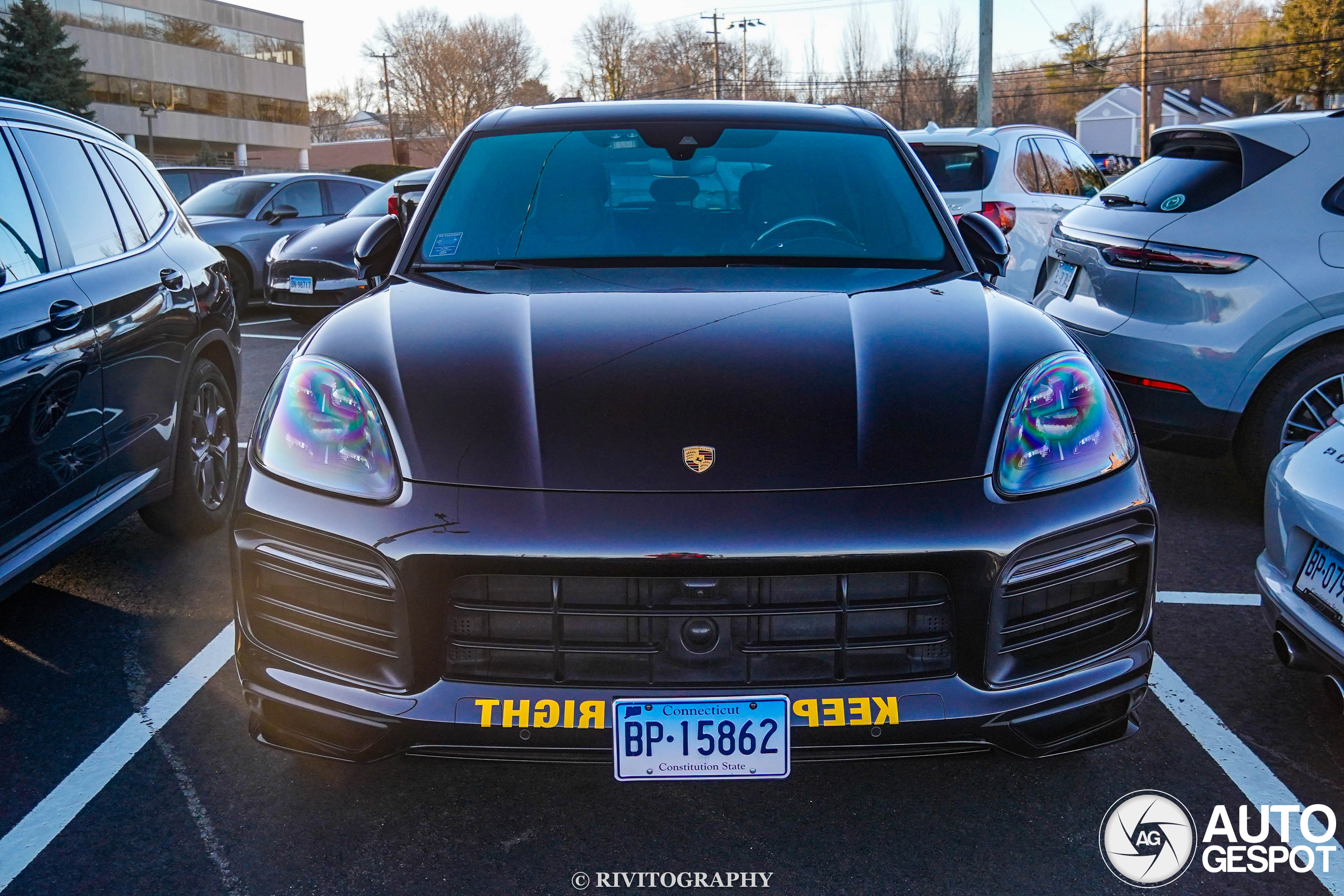 Porsche 9YA Cayenne GTS