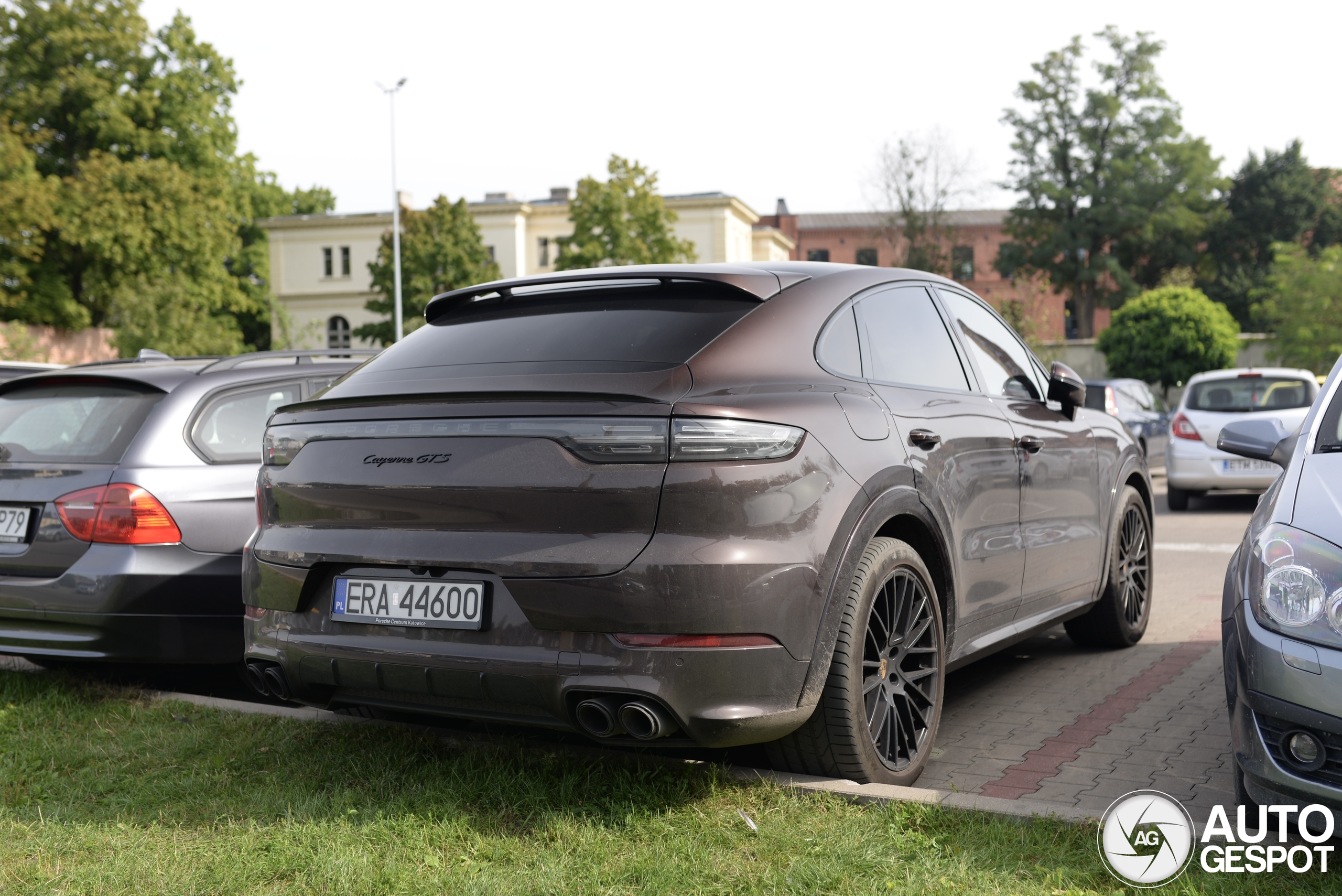 Porsche Cayenne Coupé GTS