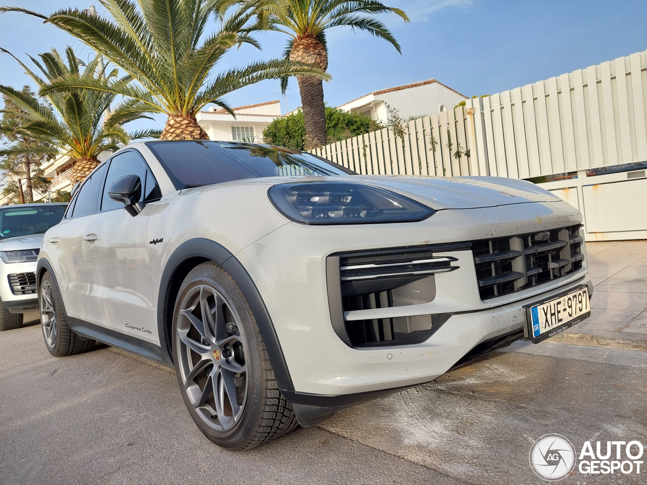 Porsche Cayenne Coupé Turbo E-Hybrid