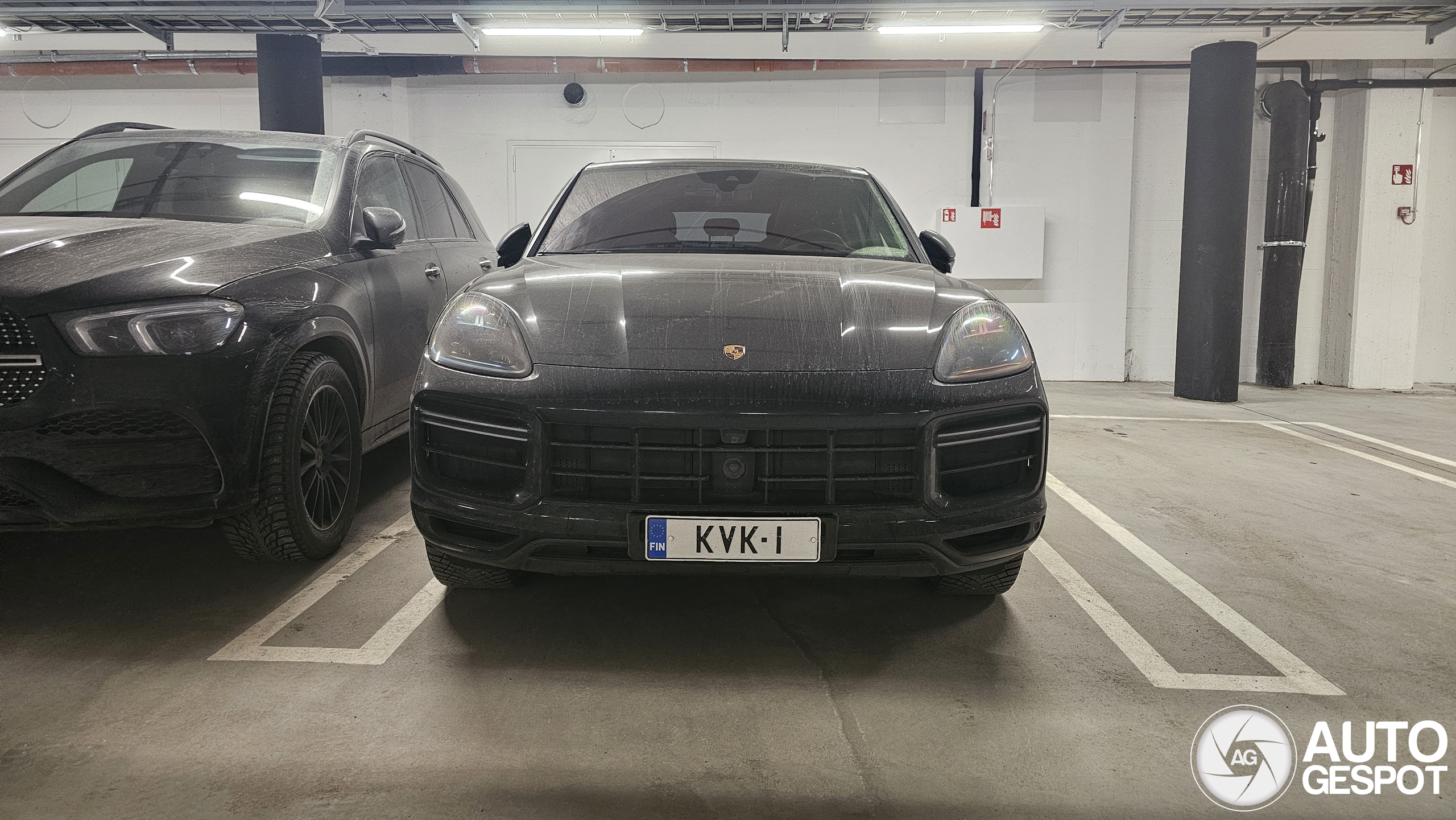 Porsche Cayenne Coupé Turbo S E-Hybrid