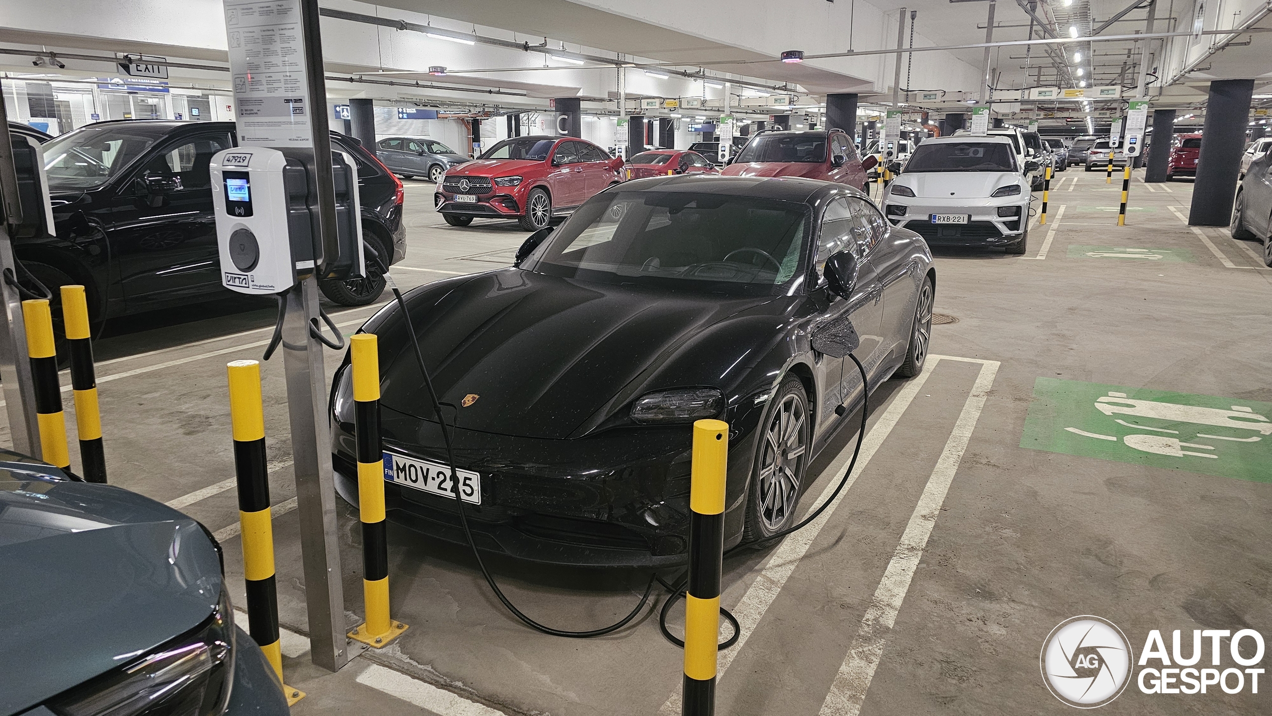 Porsche Taycan GTS
