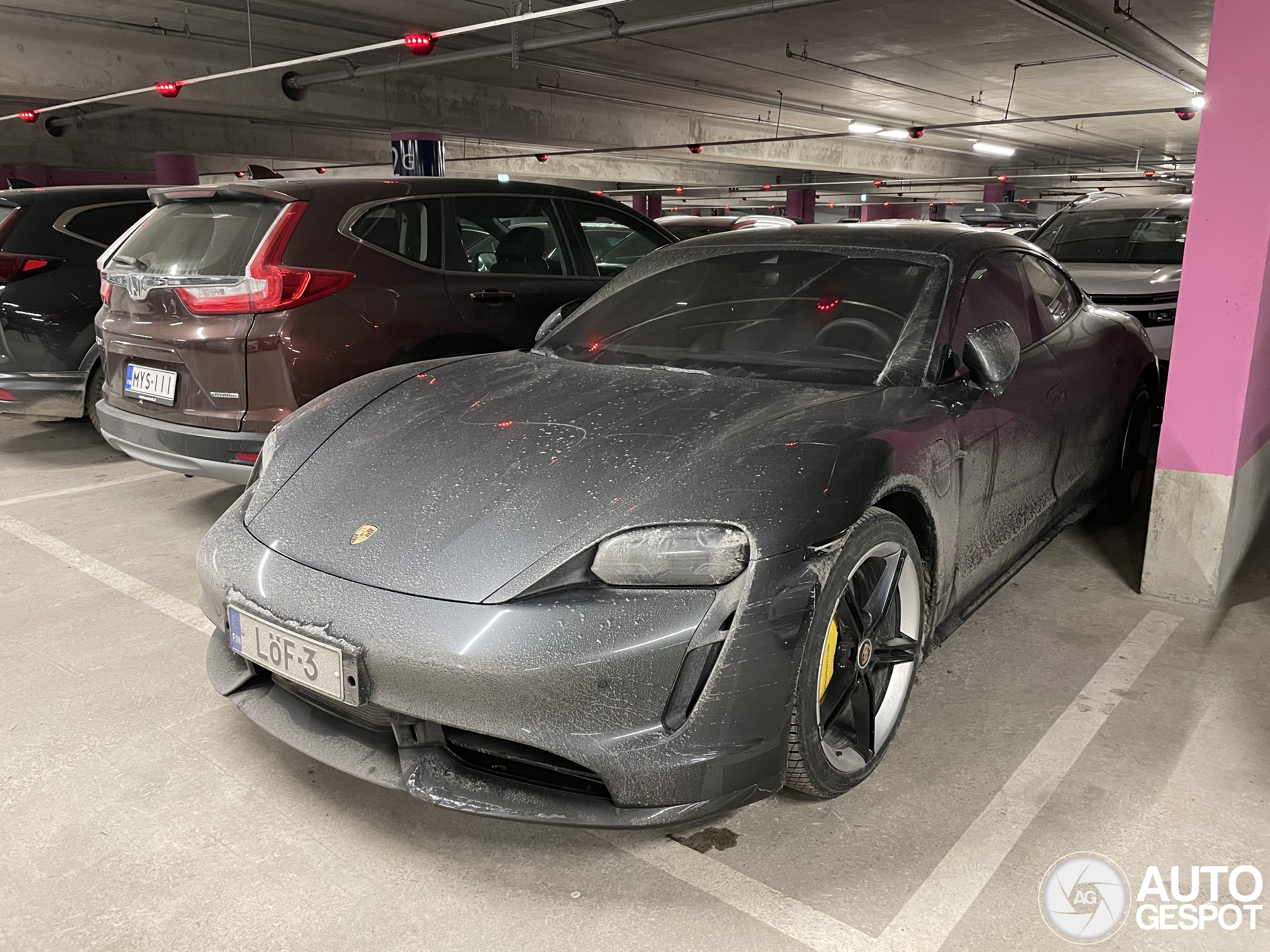 Porsche Taycan Turbo S