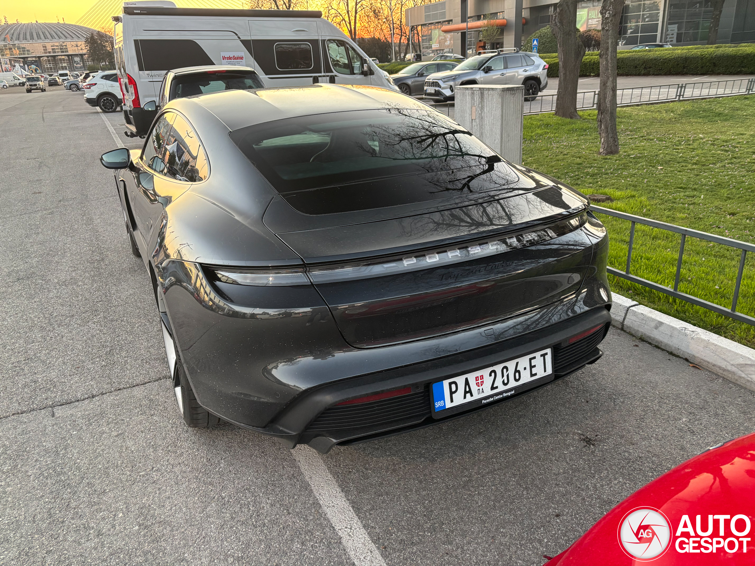 Porsche Taycan Turbo S