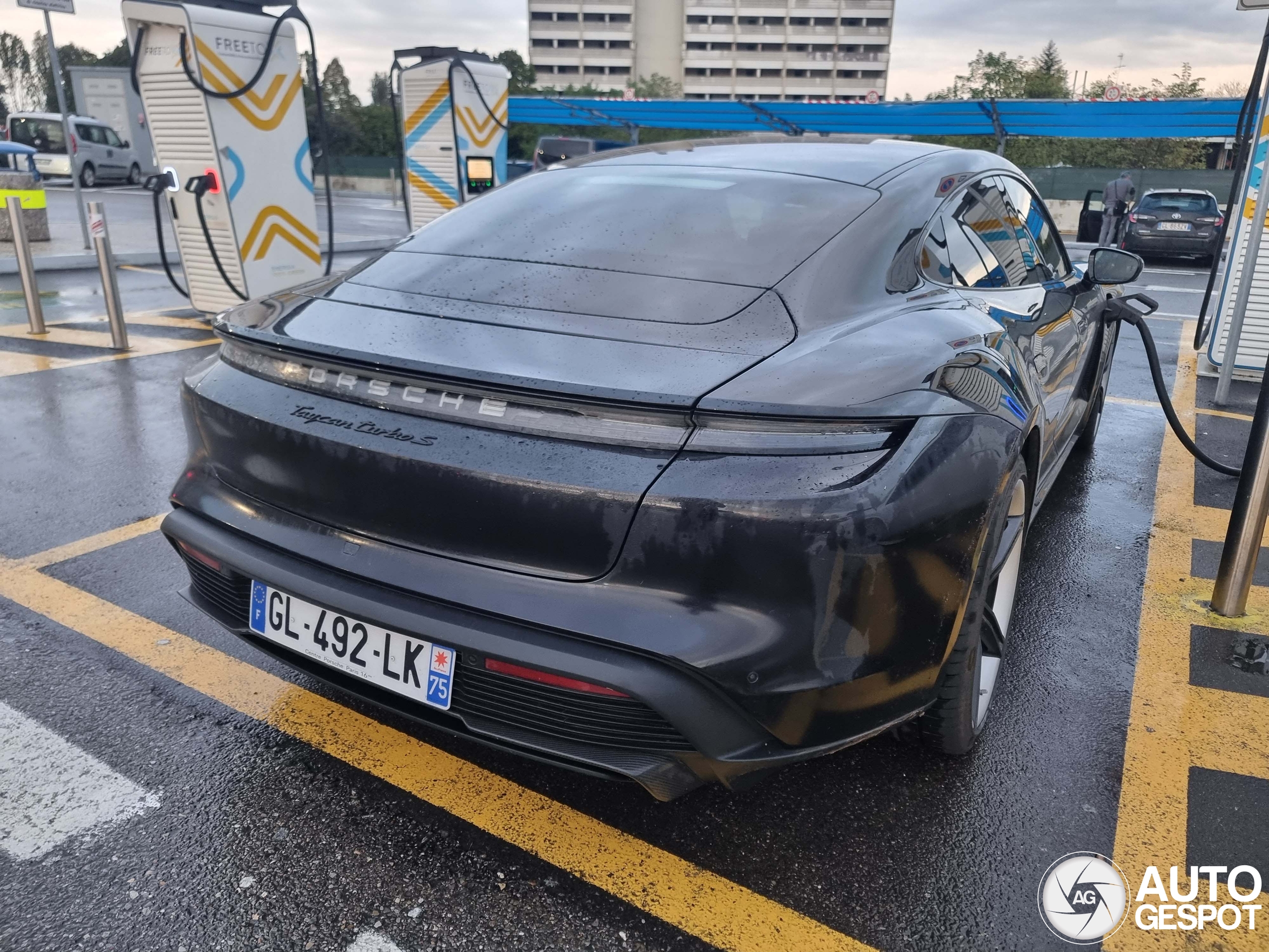 Porsche Taycan Turbo S