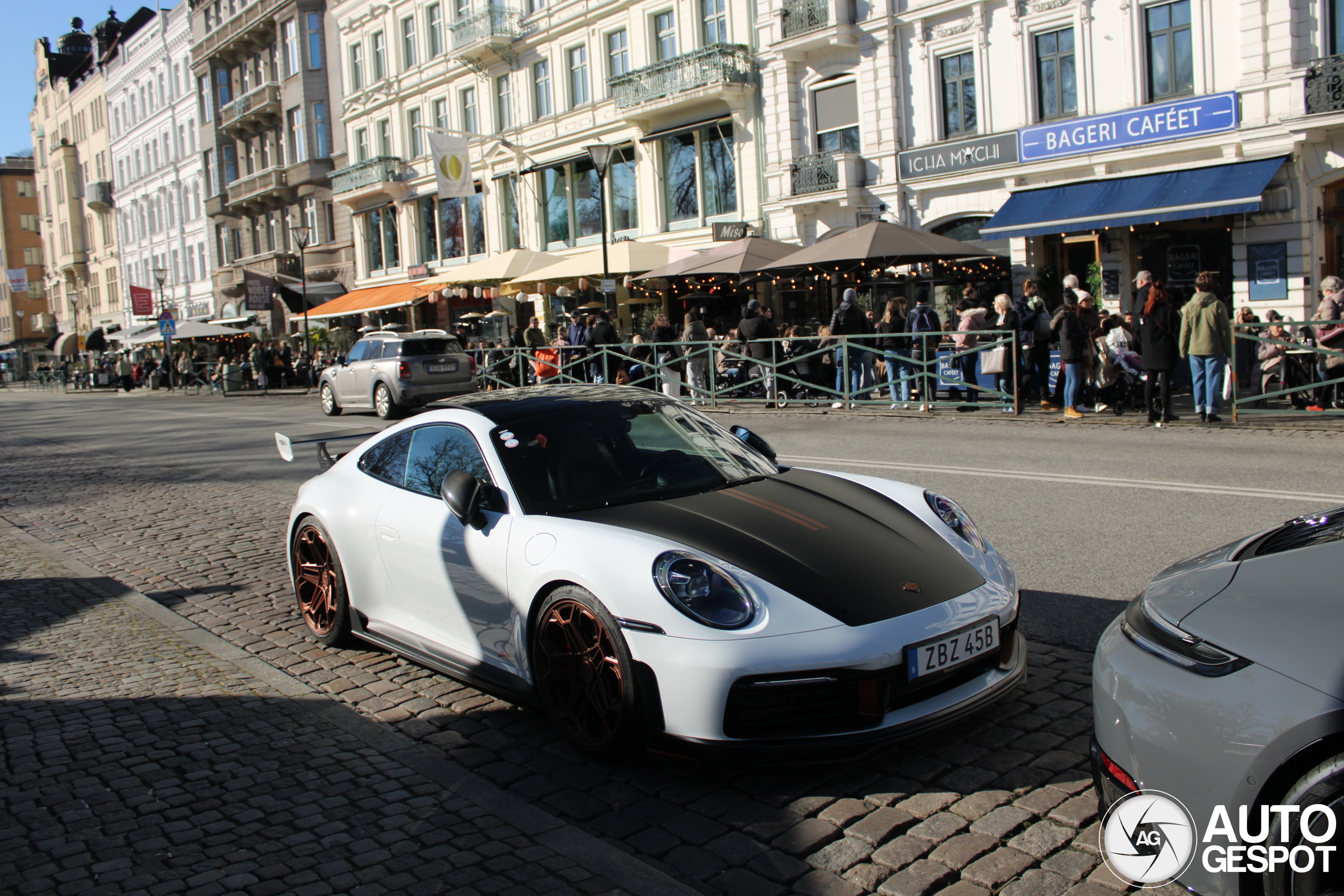 Porsche TechArt 992 Carrera S