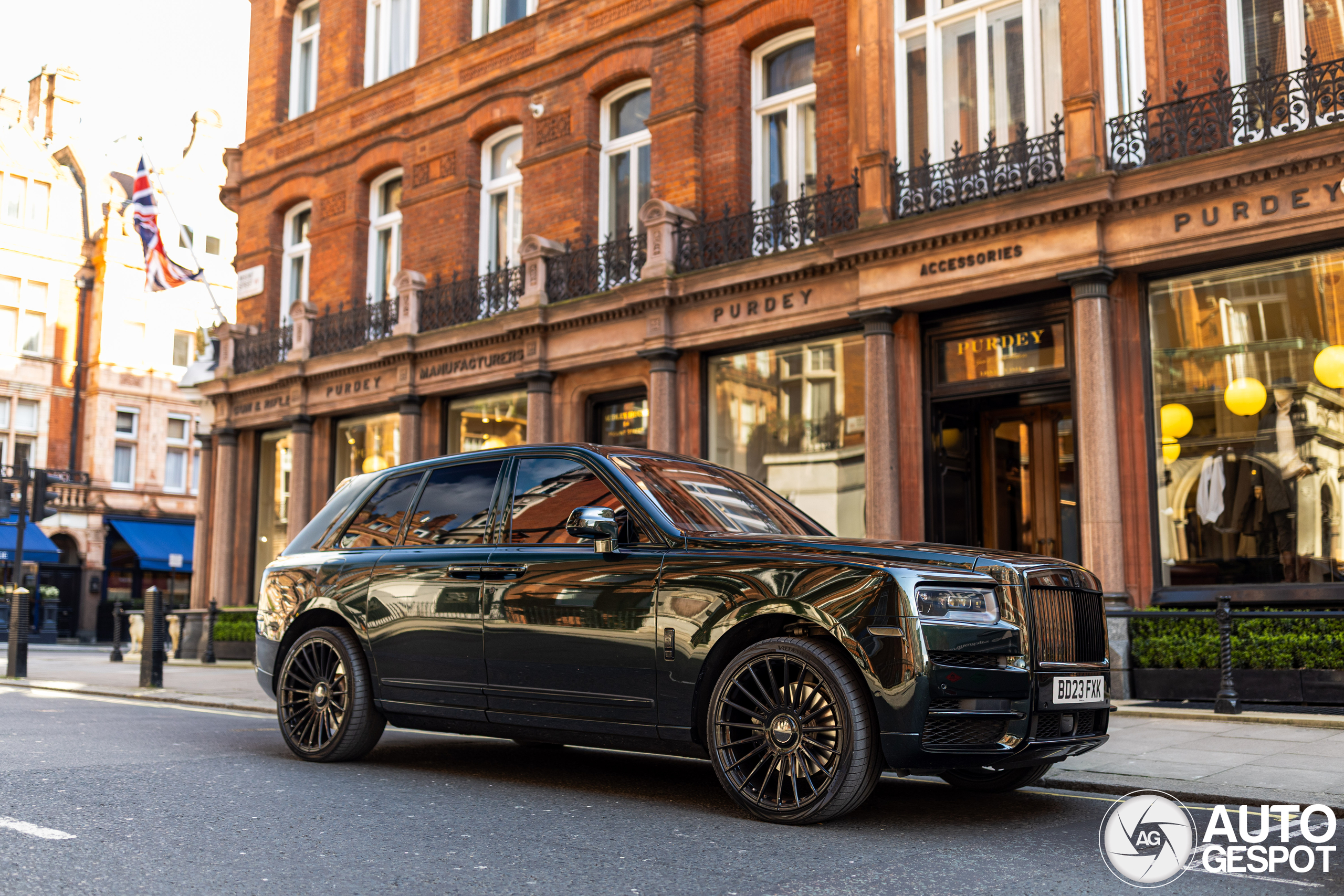 Rolls-Royce Cullinan Black Badge