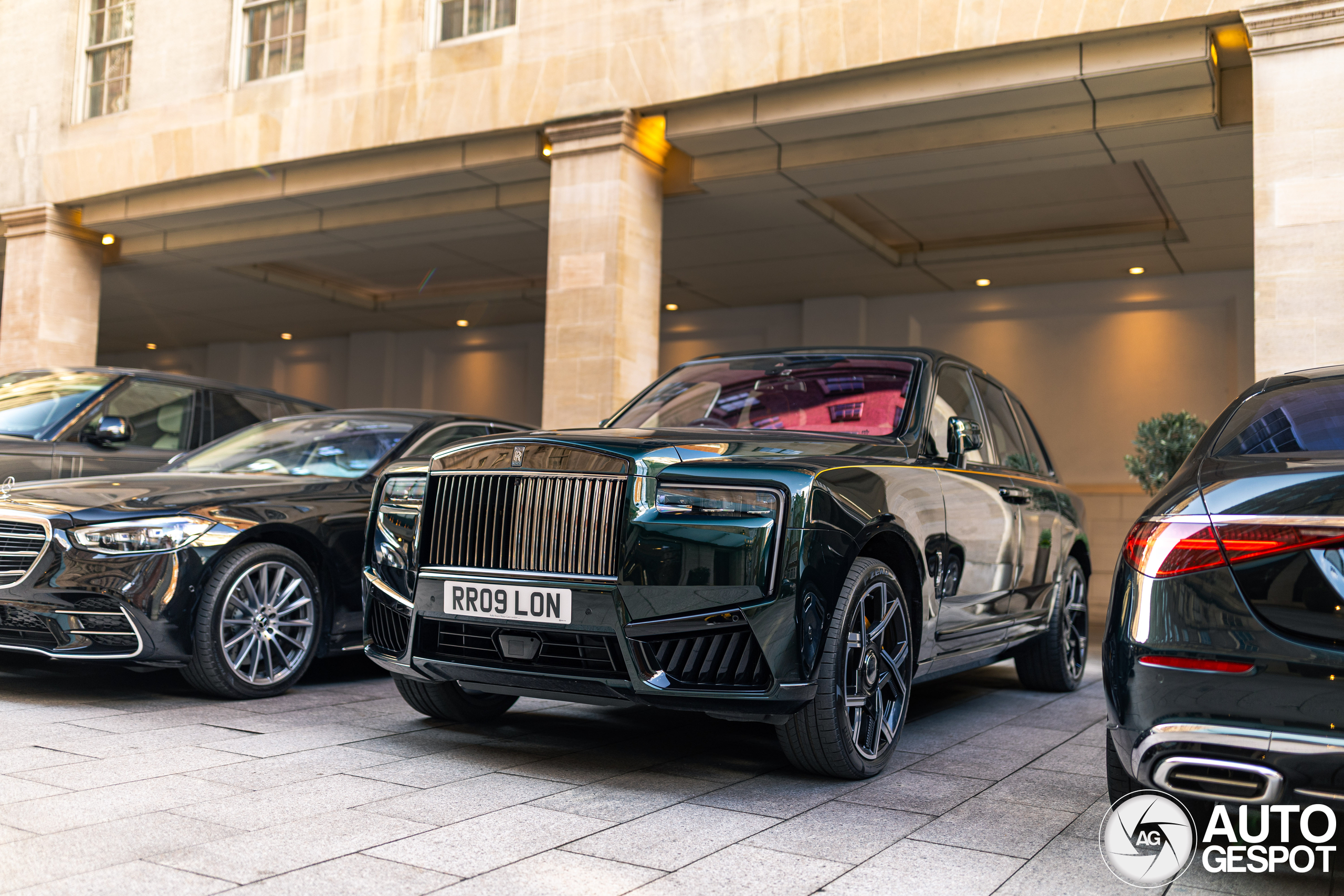 Rolls-Royce Cullinan Series II Black Badge