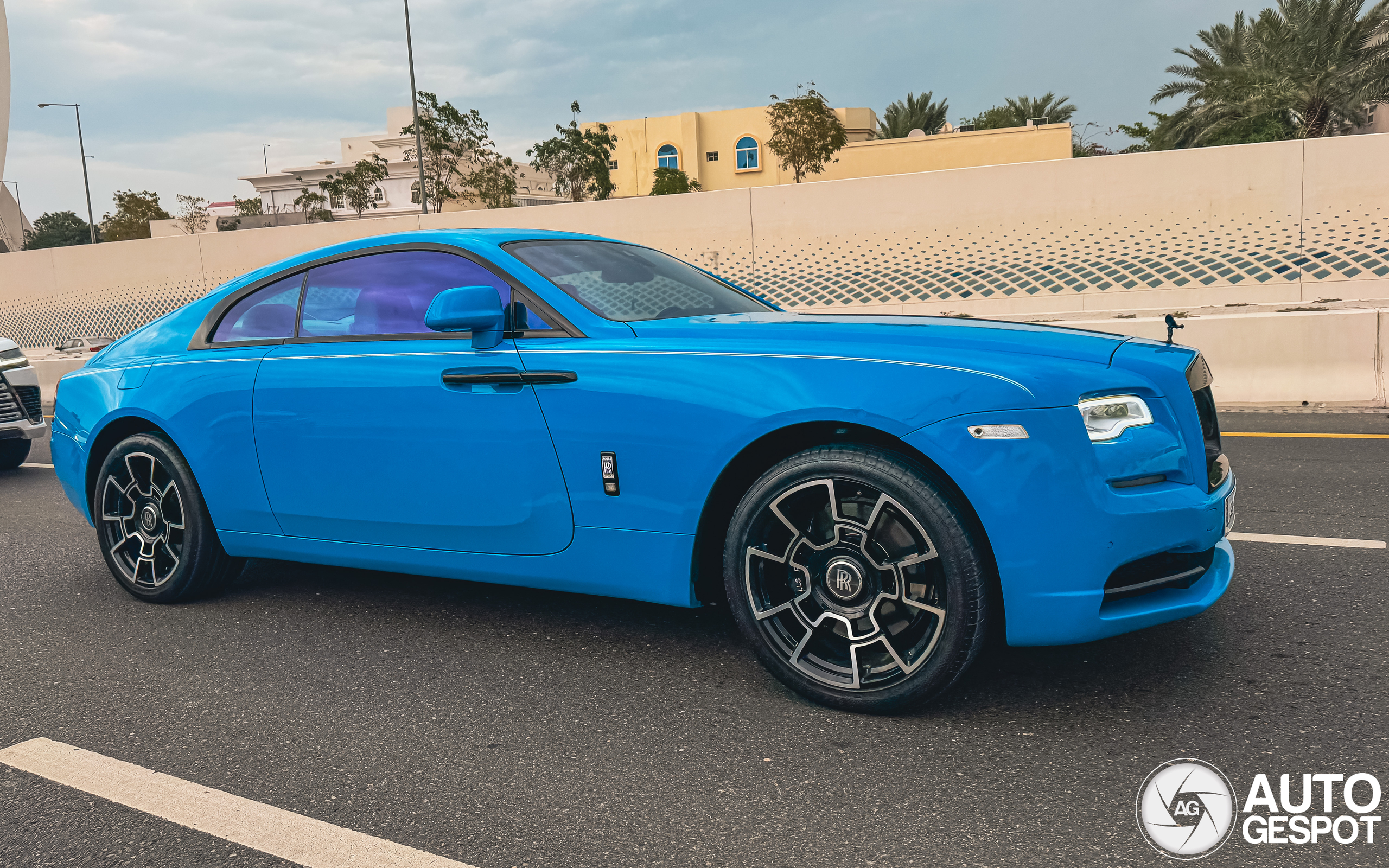 Rolls-Royce Wraith Black Badge