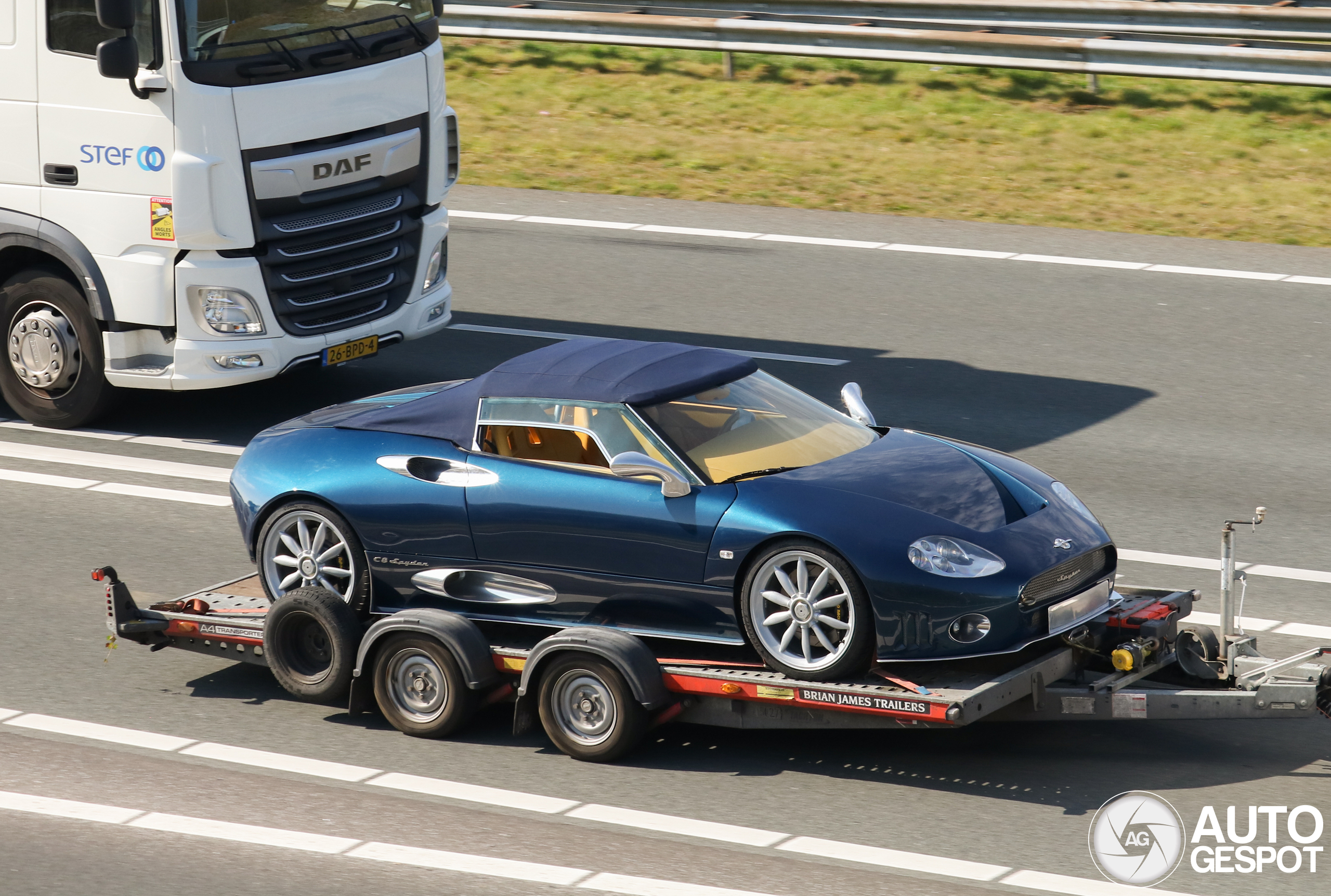 Spyker C8 Spyder SWB