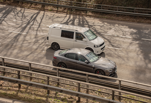 Alfa Romeo Giulia Quadrifoglio
