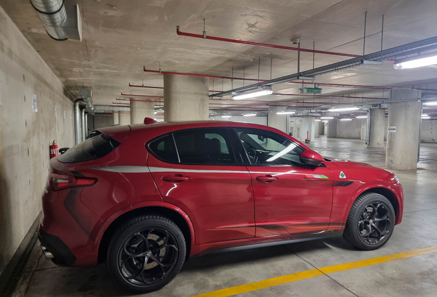 Alfa Romeo Stelvio Quadrifoglio