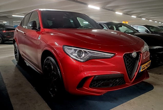 Alfa Romeo Stelvio Quadrifoglio 2020