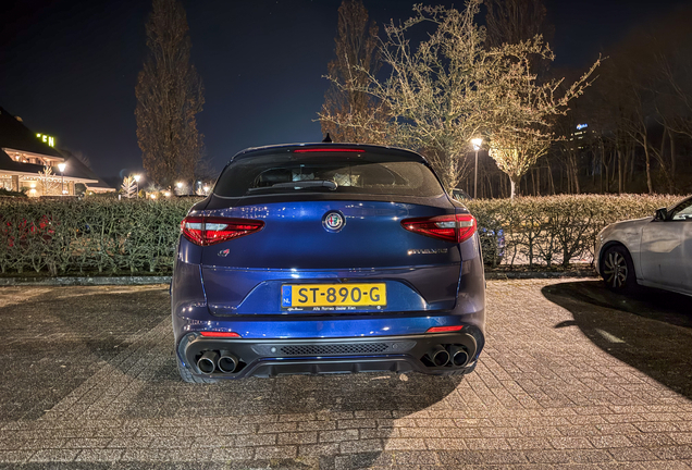 Alfa Romeo Stelvio Quadrifoglio