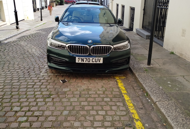 Alpina B5 BiTurbo Touring 2017