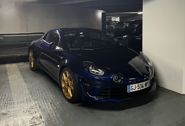 Alpine A110 GT 2022