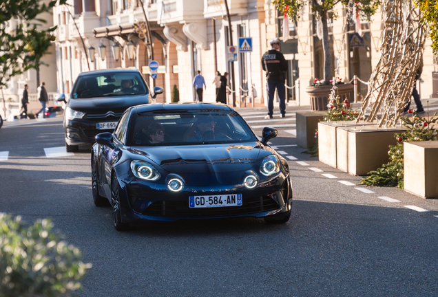Alpine A110 Légende GT 2021
